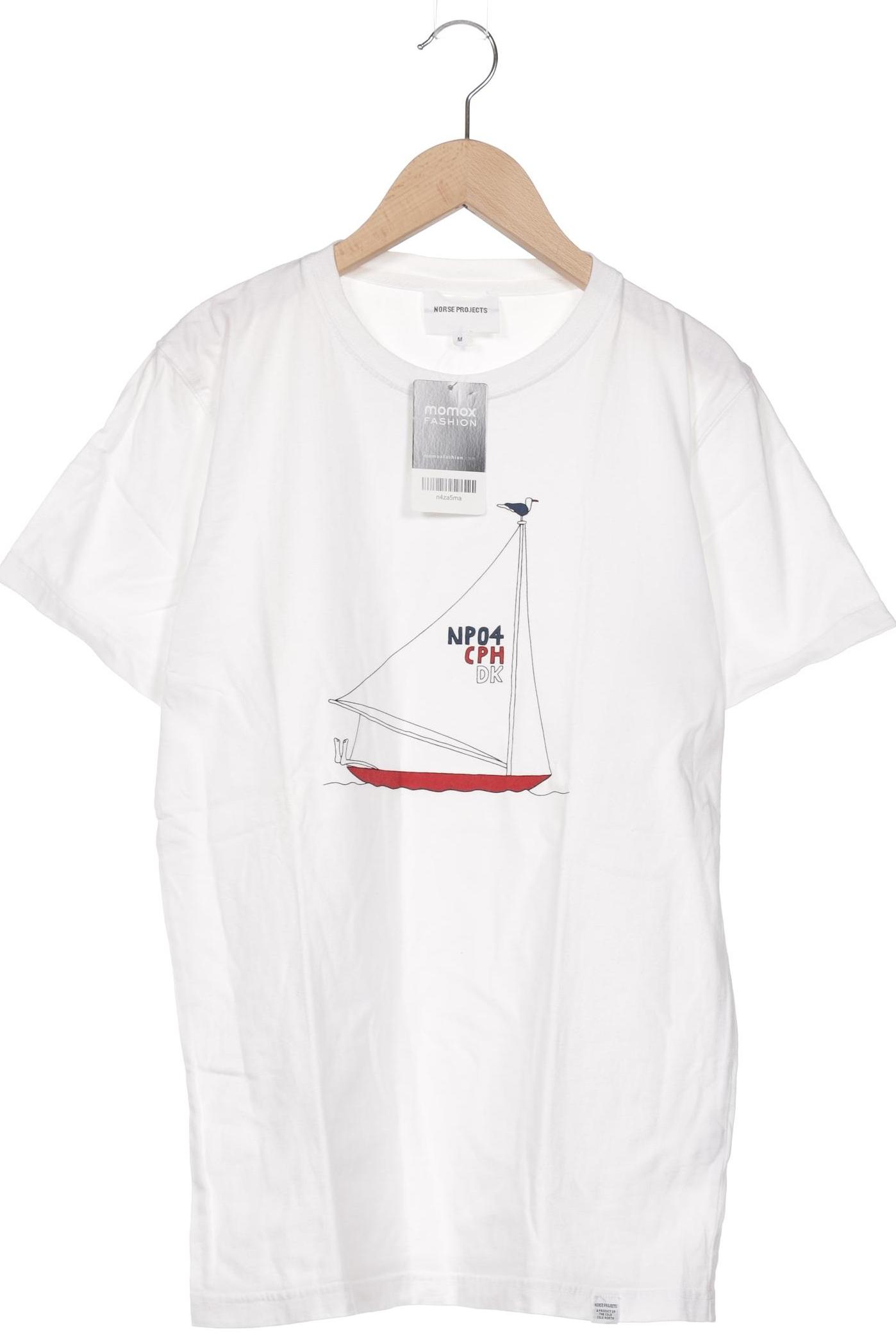 

Norse Projects Herren T-Shirt, weiß, Gr. 48