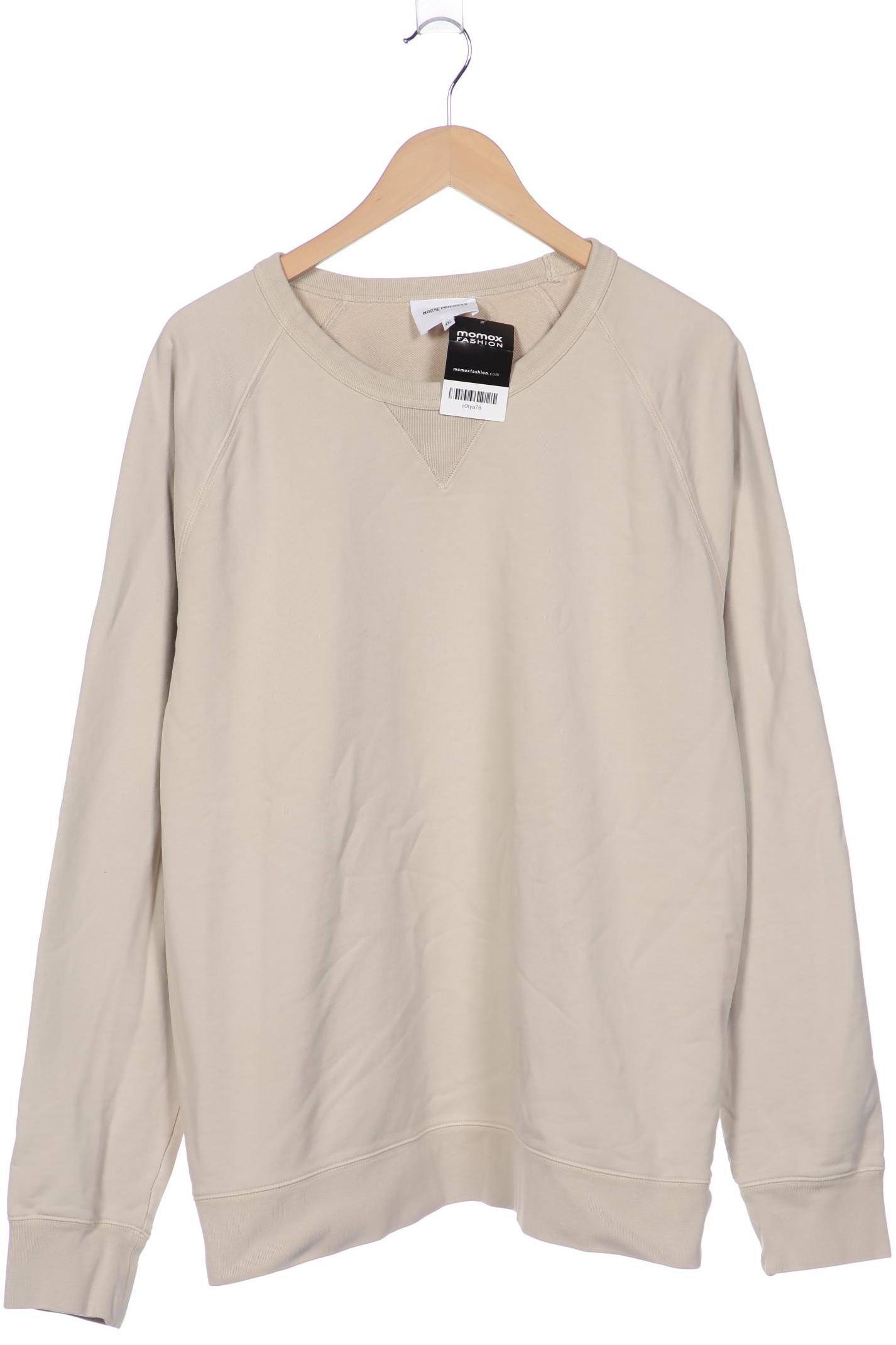 

Norse Projects Herren Sweatshirt, beige
