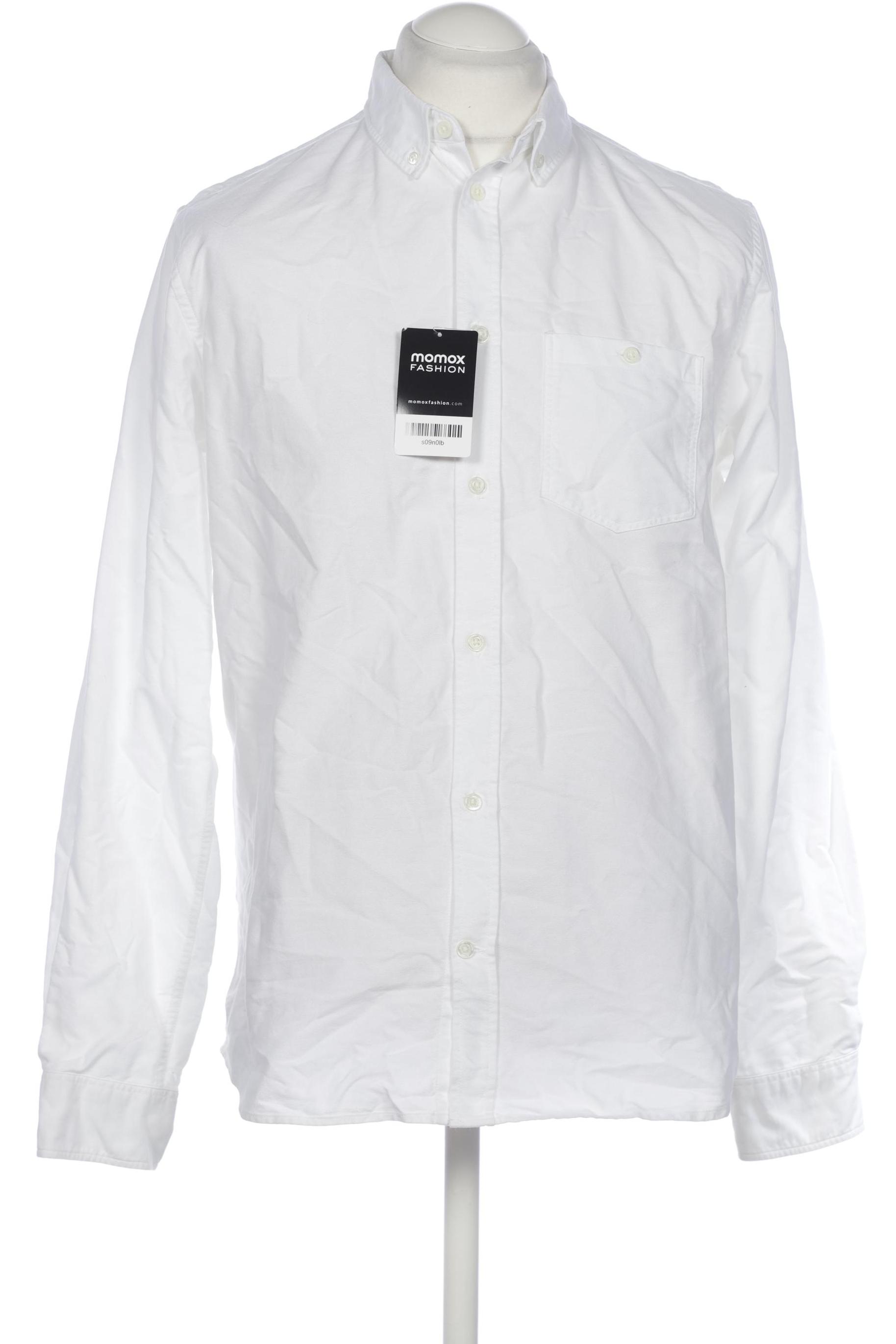 

Norse Projects Herren Hemd, weiß, Gr. 52