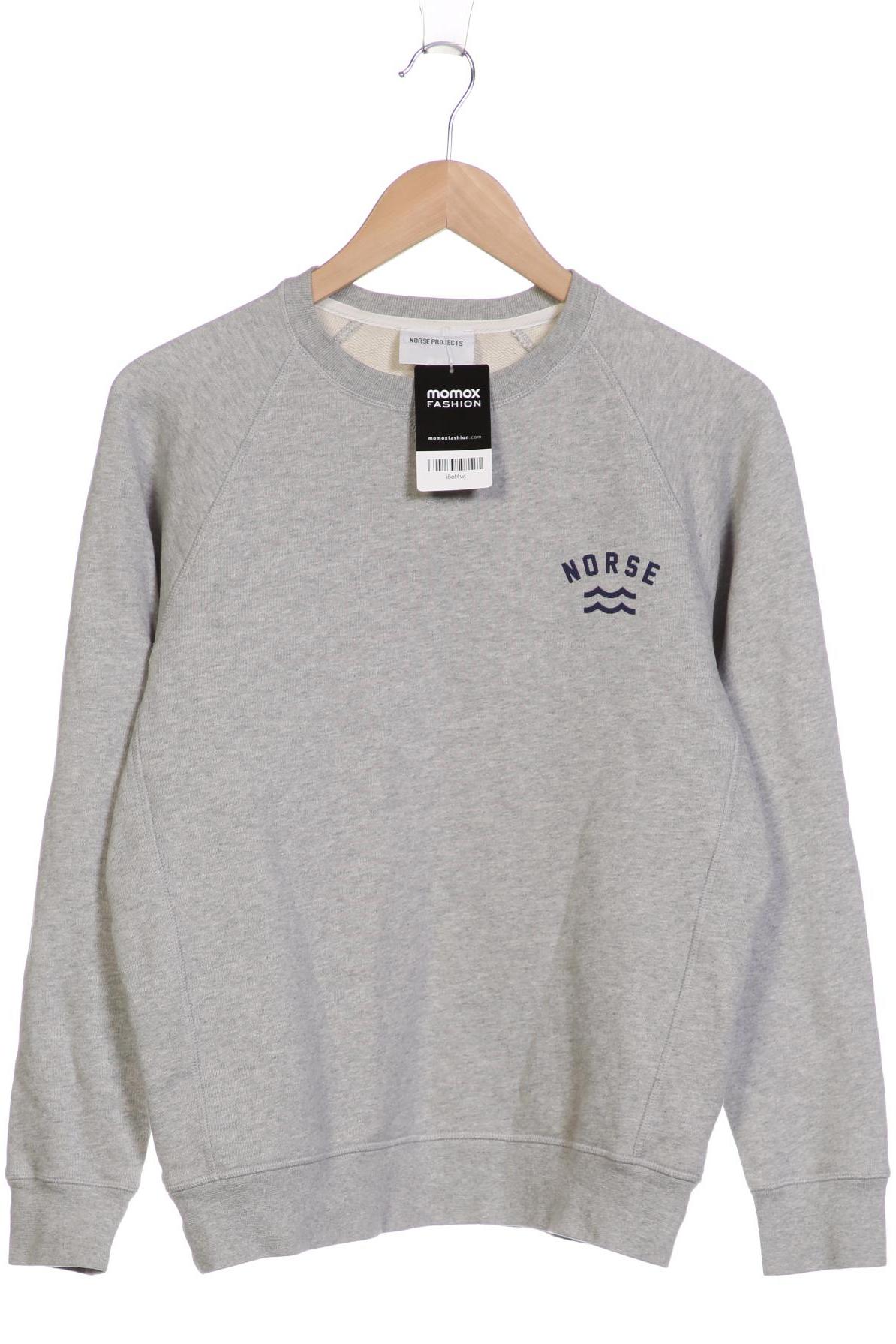 

Norse Projects Herren Sweatshirt, grau, Gr. 46