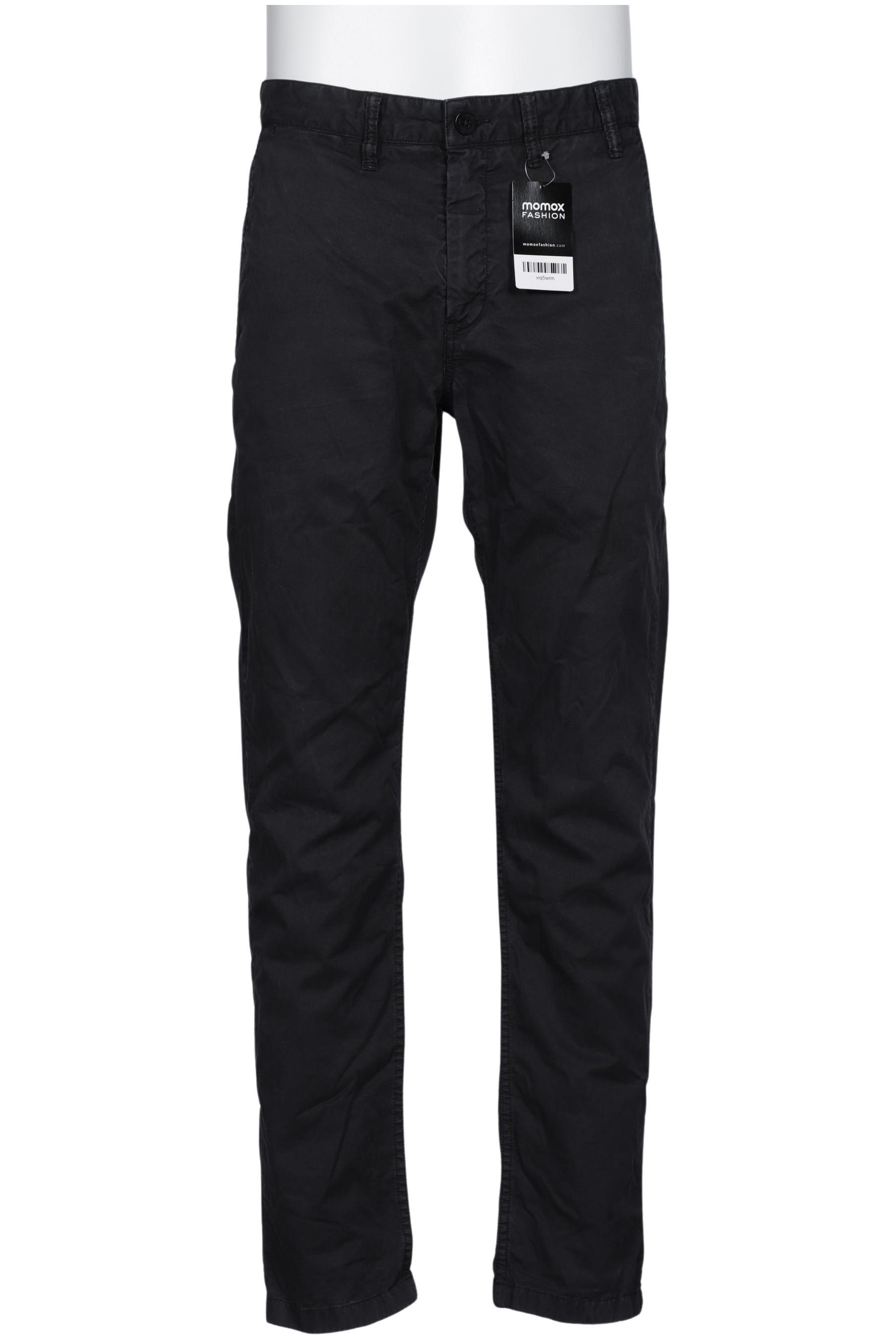 

Norse Projects Herren Stoffhose, schwarz, Gr. 32