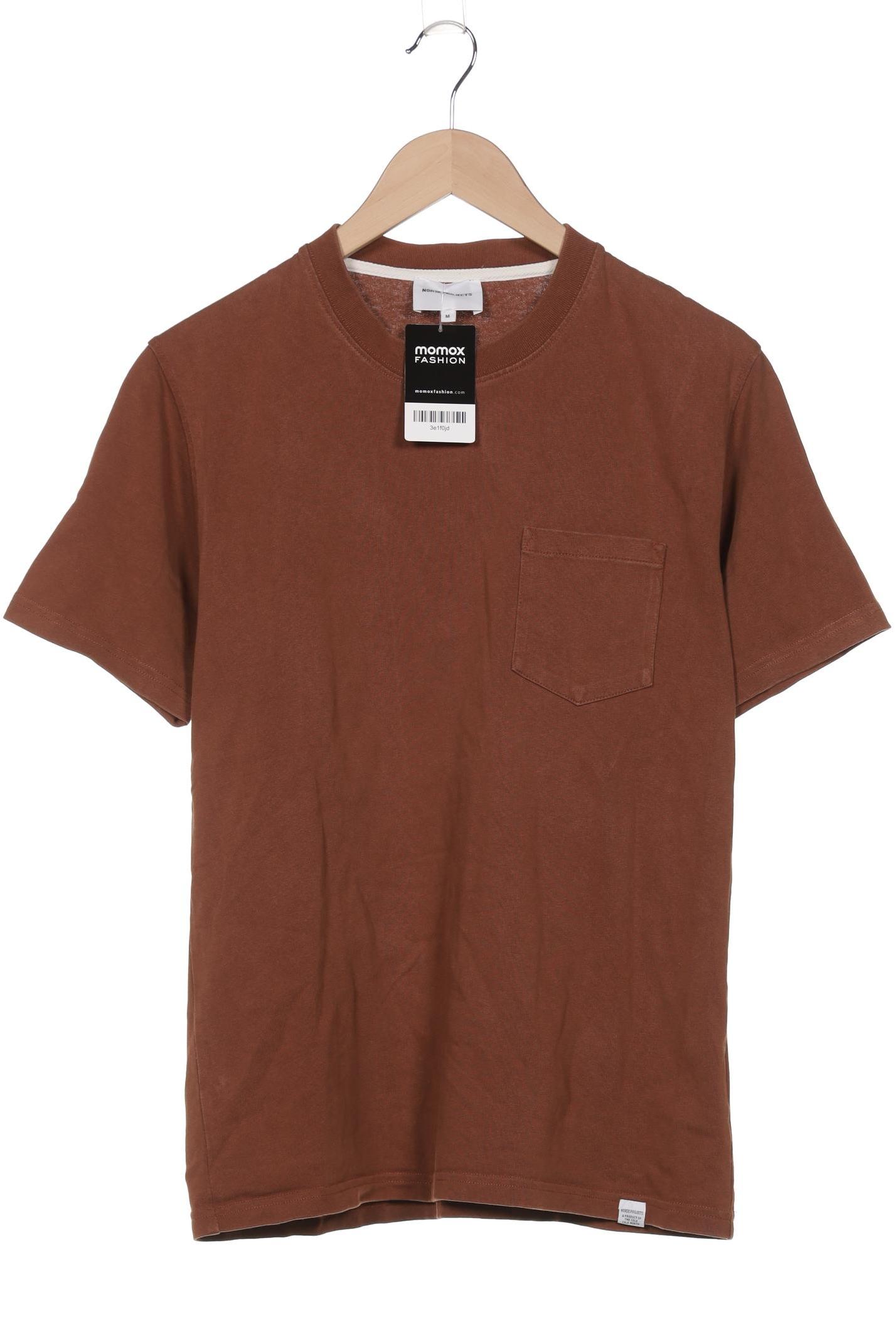 

Norse Projects Herren T-Shirt, braun, Gr. 48