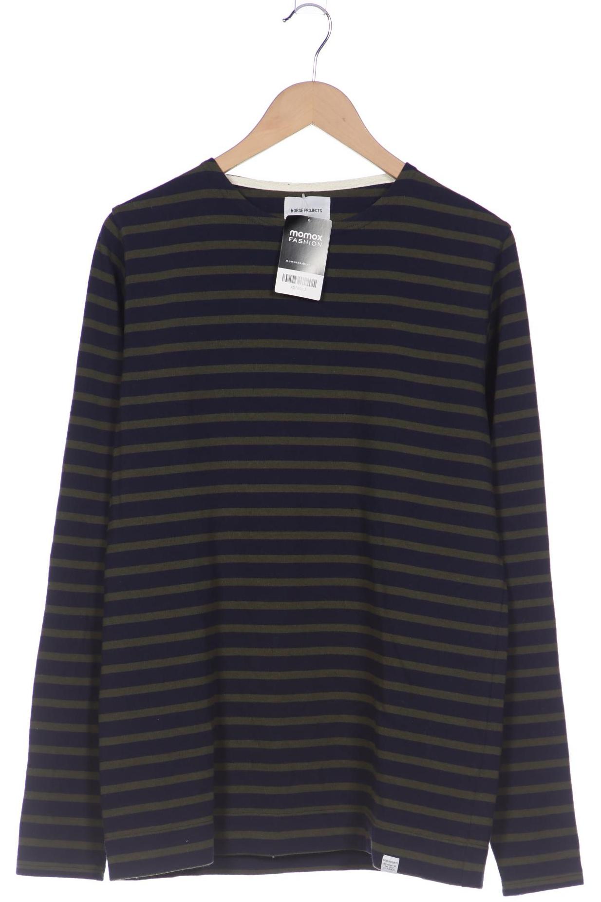 

Norse Projects Herren Sweatshirt, marineblau, Gr. 48