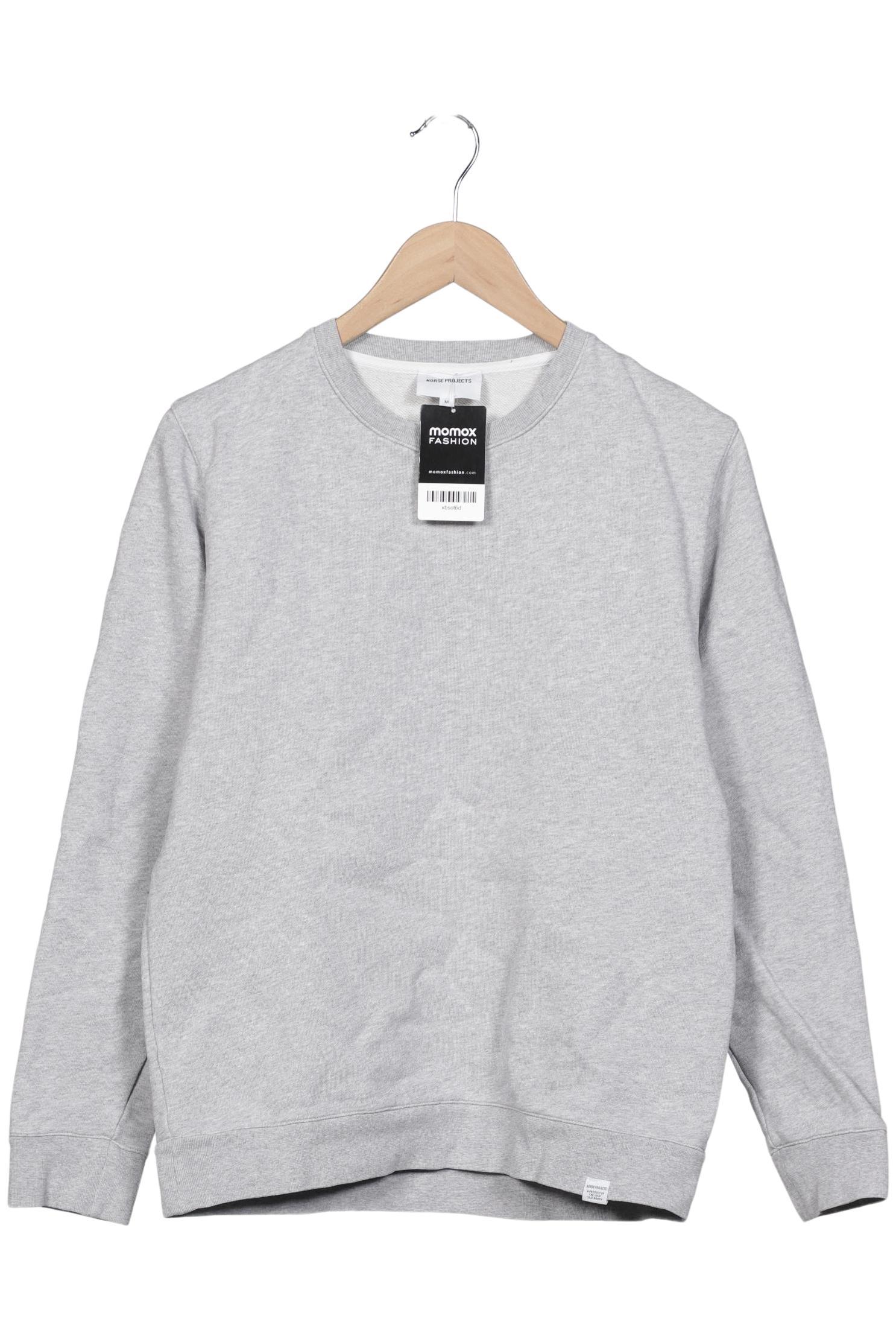 

Norse Projects Herren Sweatshirt, grau, Gr. 48