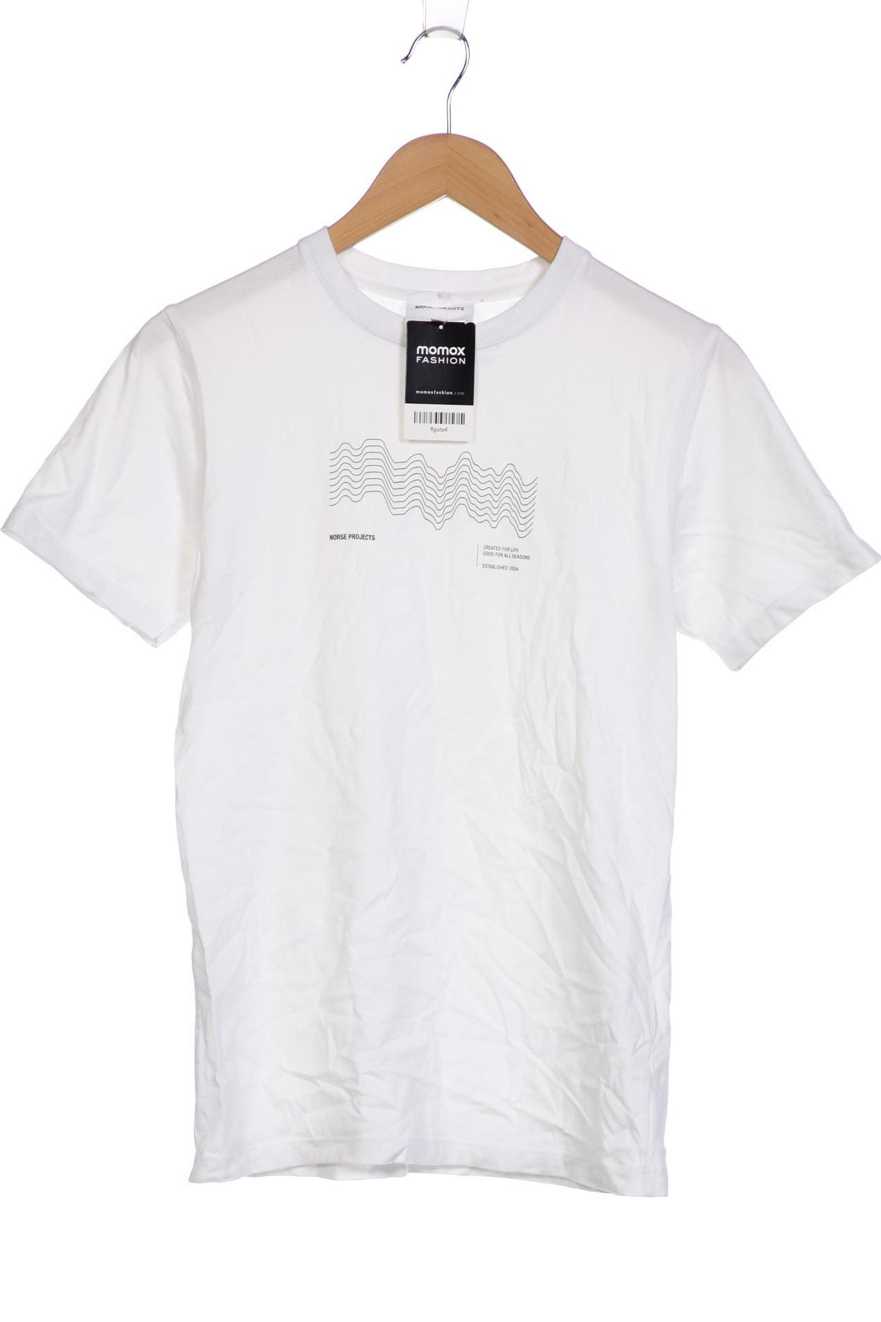 

Norse Projects Herren T-Shirt, weiß, Gr. 46