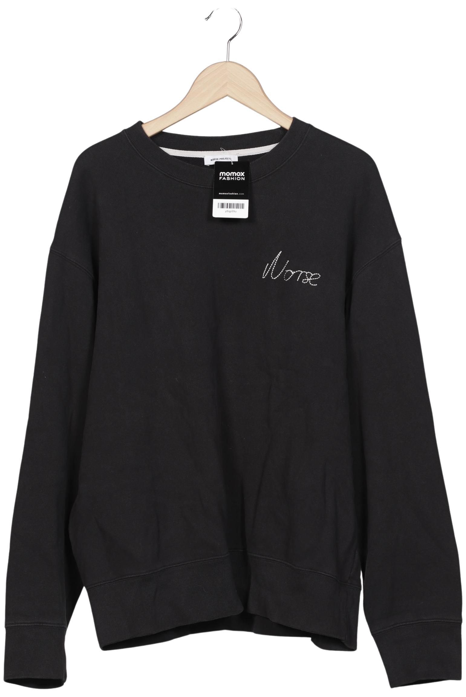 Thumbnail - Norse Projects Herren Sweatshirt, schwarz, Gr. 54