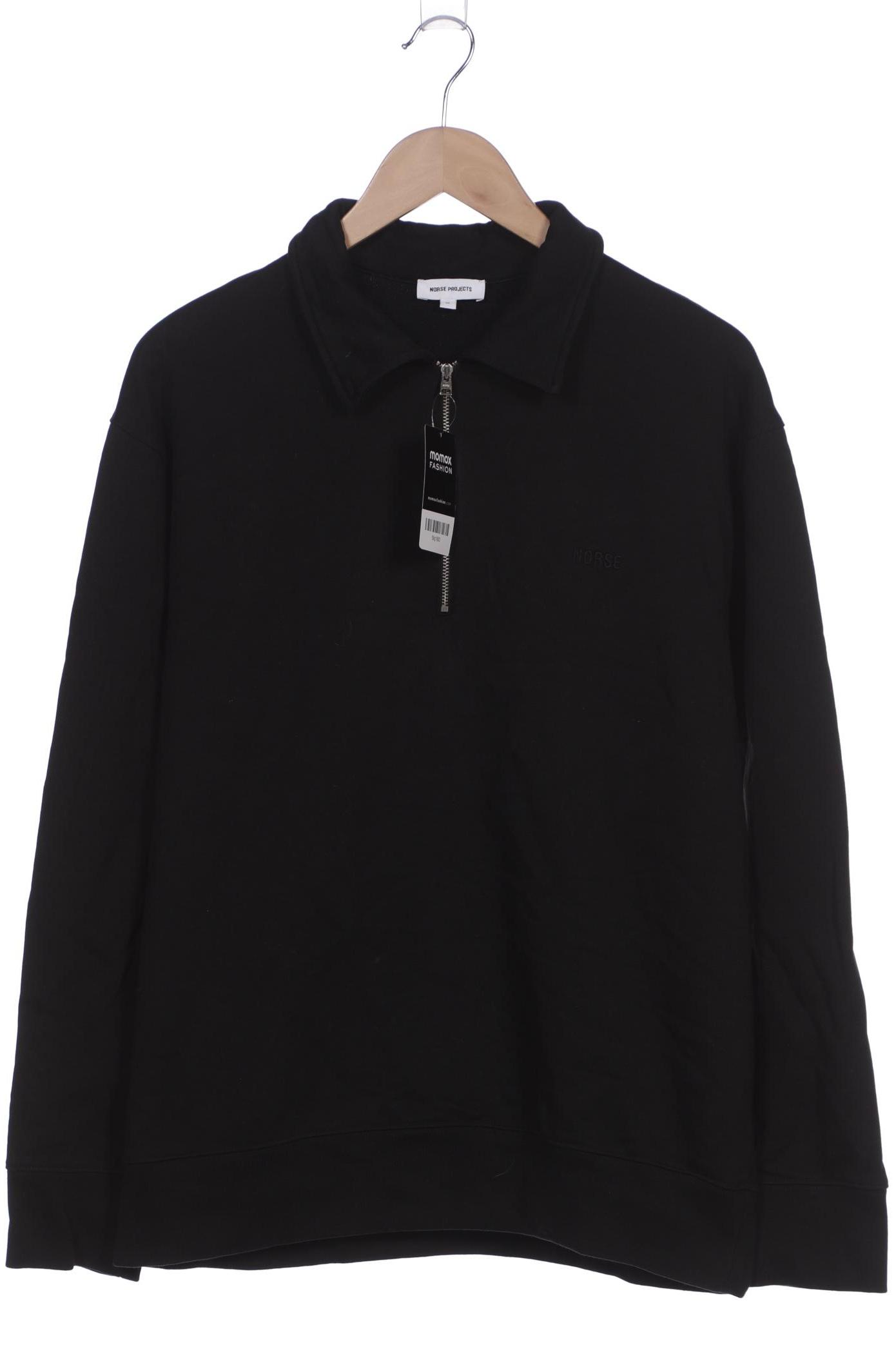 

Norse Projects Herren Sweatshirt, schwarz, Gr. 48