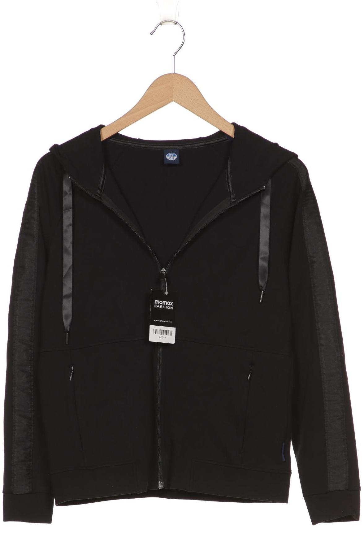 

north sails Damen Kapuzenpullover, schwarz