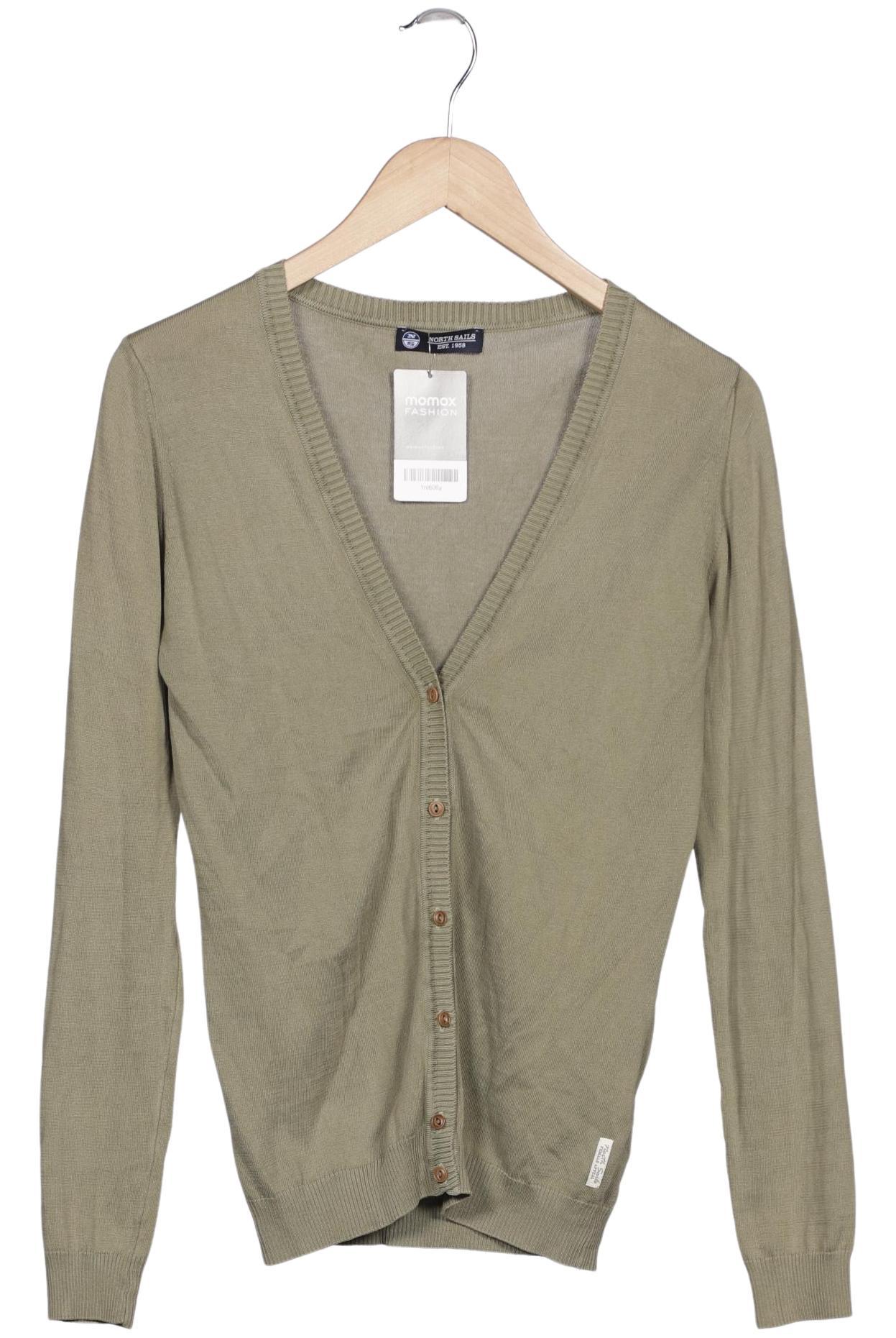 Thumbnail - north sails Damen Strickjacke, grün, Gr. 34