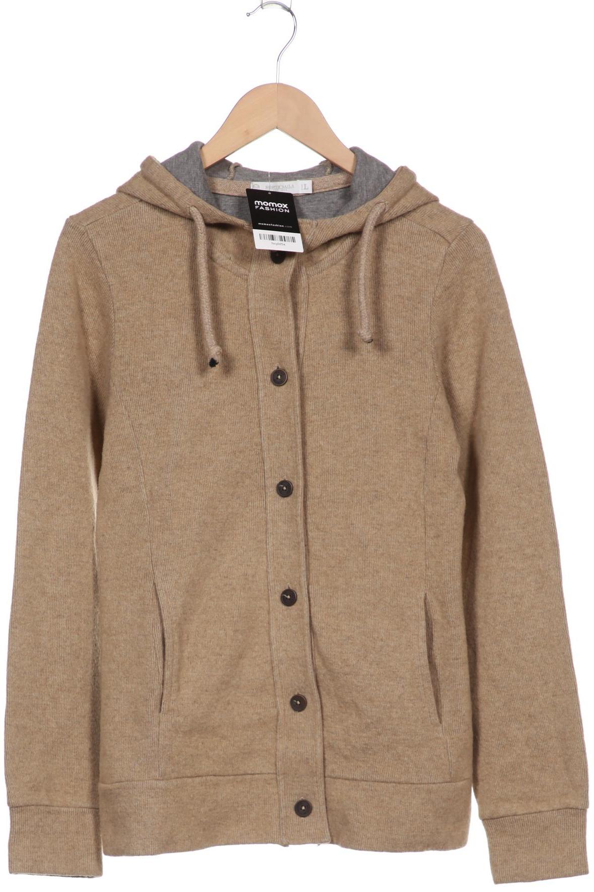 

north sails Damen Strickjacke, beige, Gr. 42