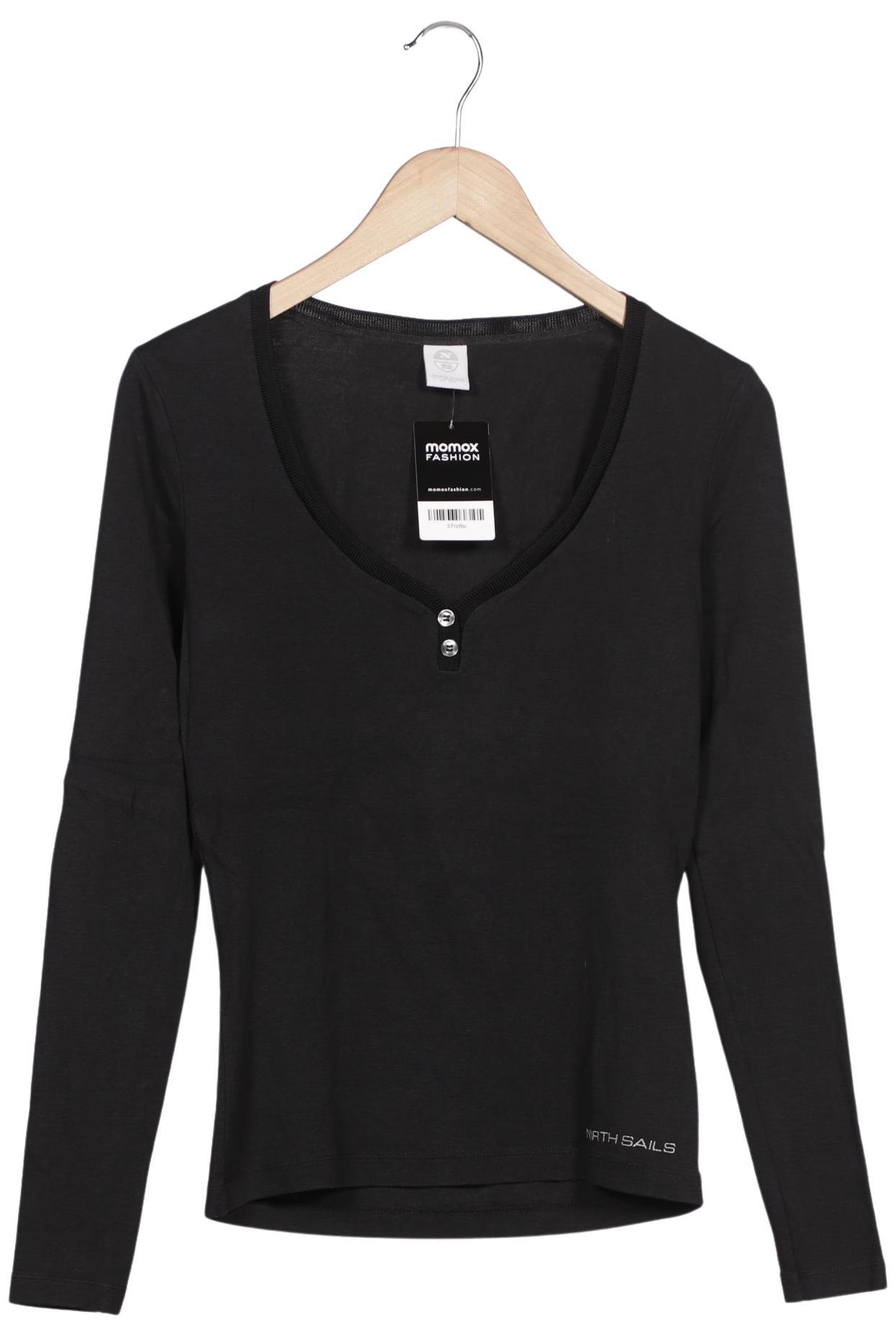 Thumbnail - north sails Damen Langarmshirt, schwarz, Gr. 38