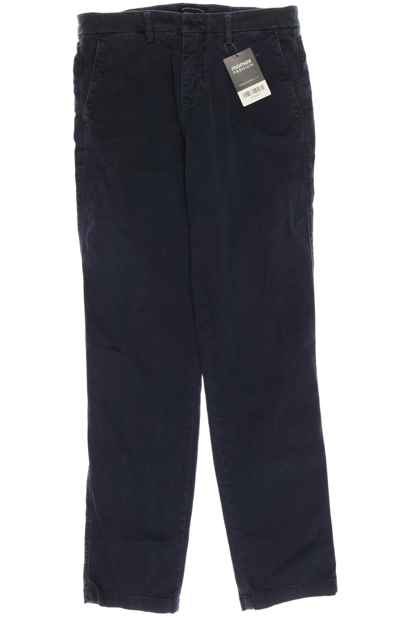 

north sails Damen Stoffhose, marineblau, Gr. 42