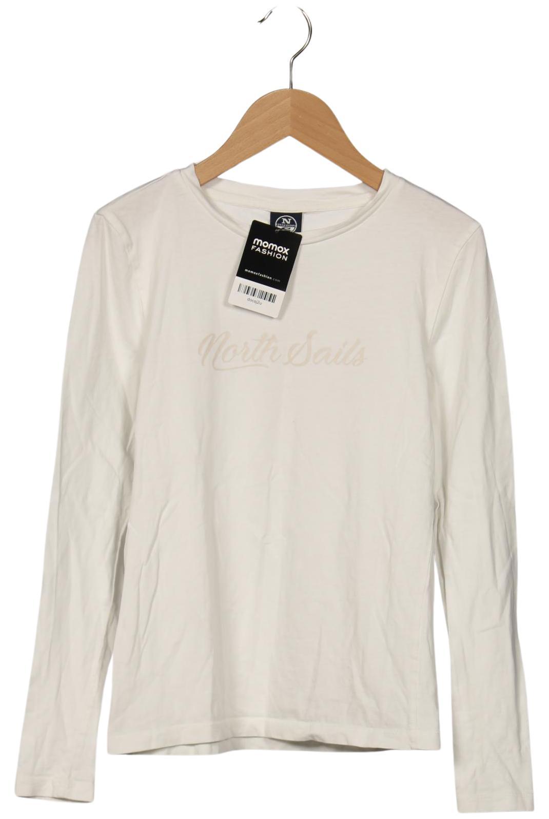 

north sails Damen Langarmshirt, cremeweiß, Gr. 36