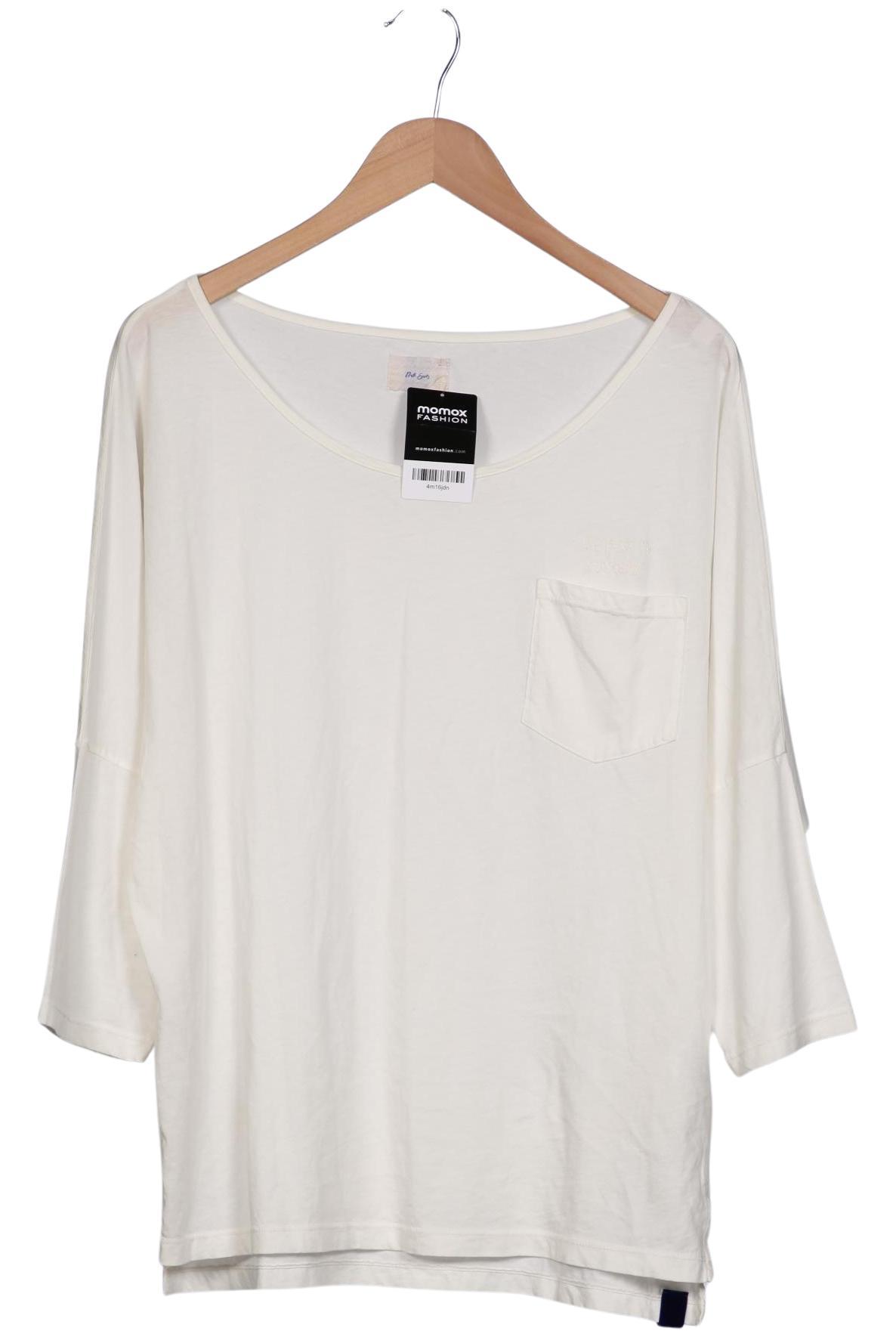 

north sails Damen Langarmshirt, cremeweiß, Gr. 44