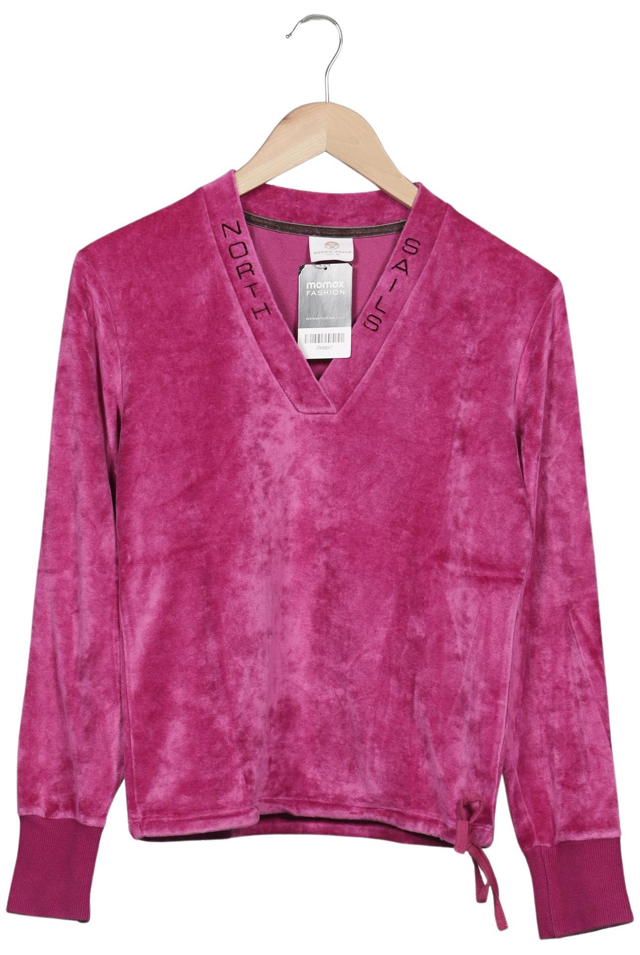 

north sails Damen Sweatshirt, pink, Gr. 38