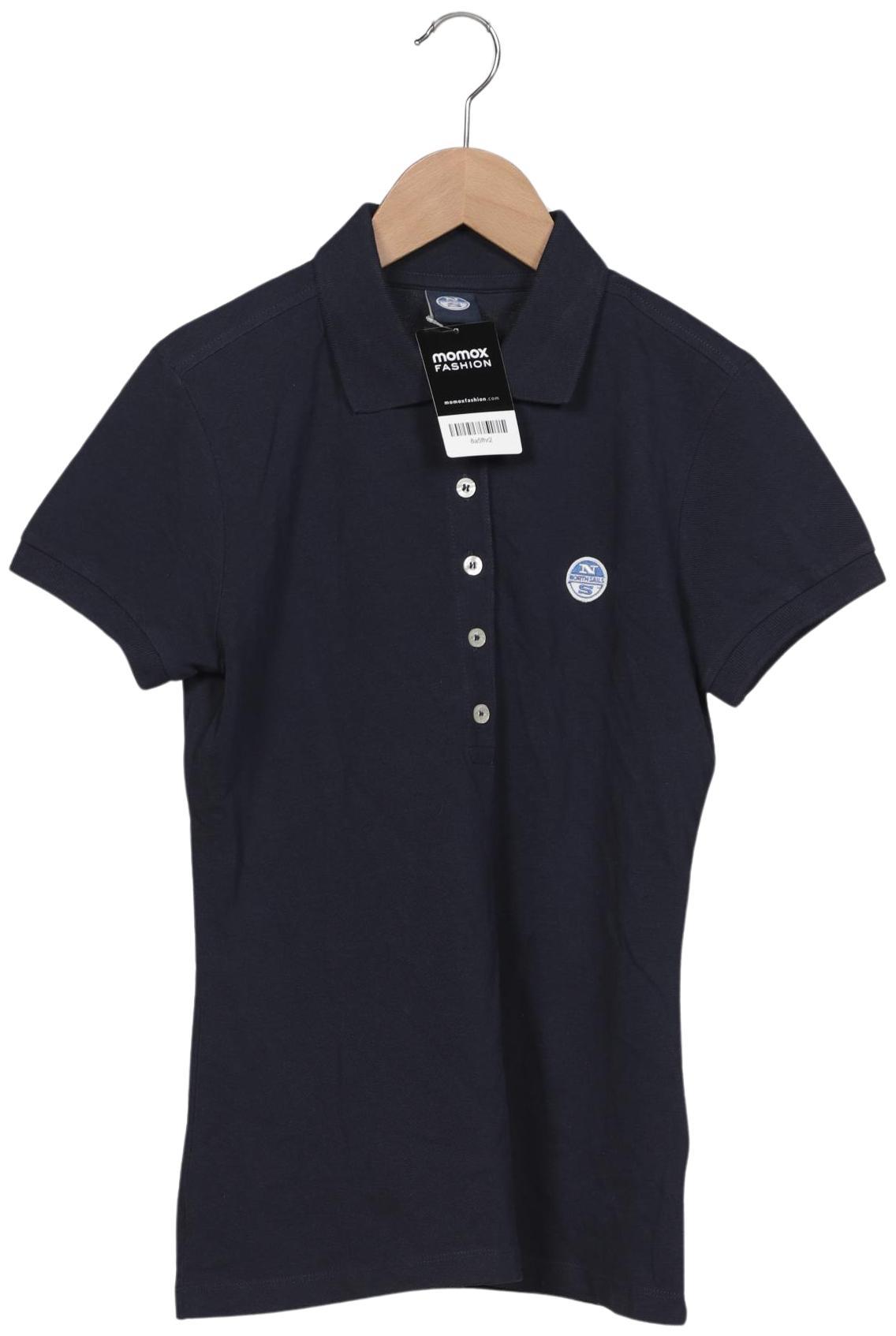 

north sails Damen Poloshirt, marineblau, Gr. 36