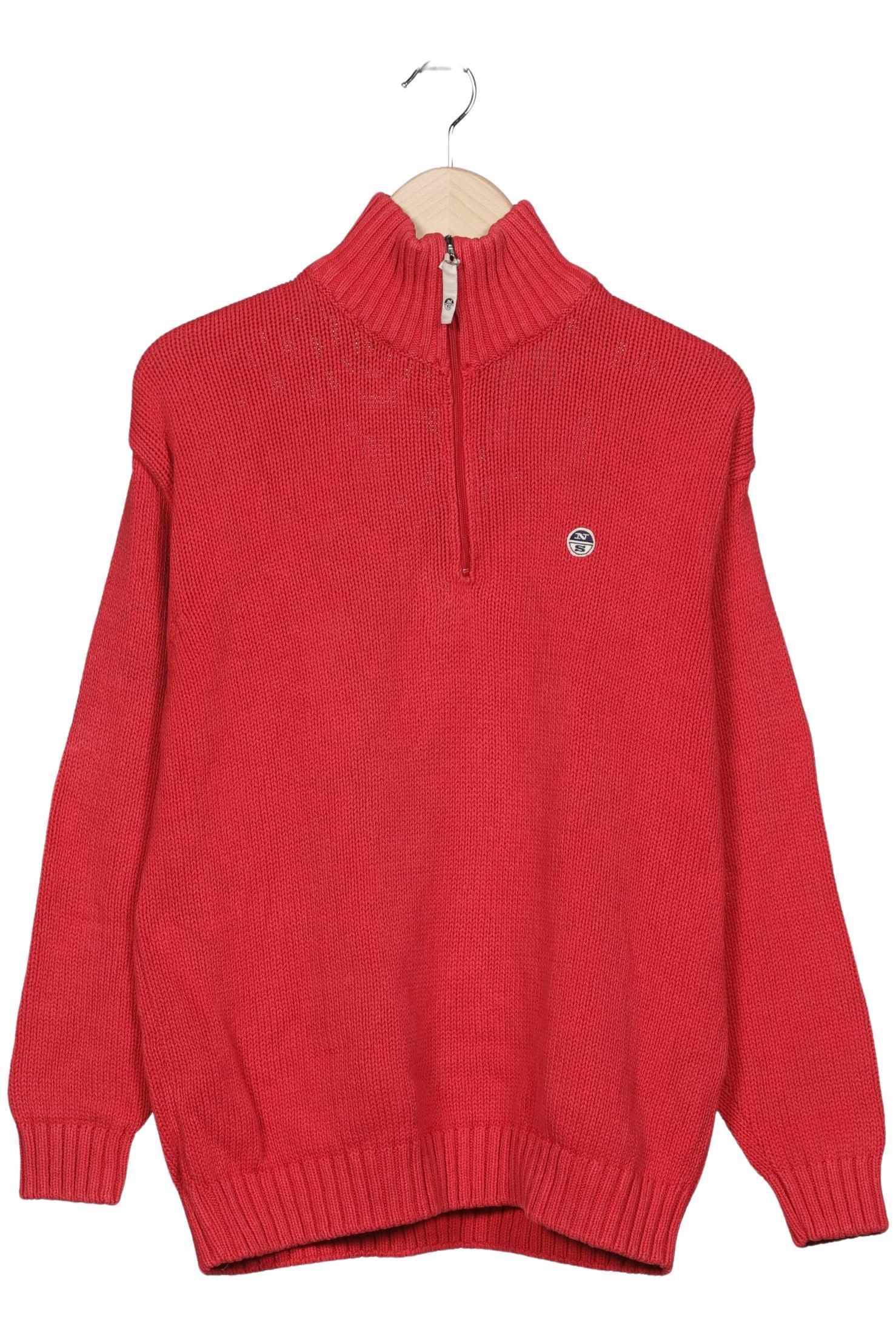 

north sails Damen Pullover, rot, Gr. 38