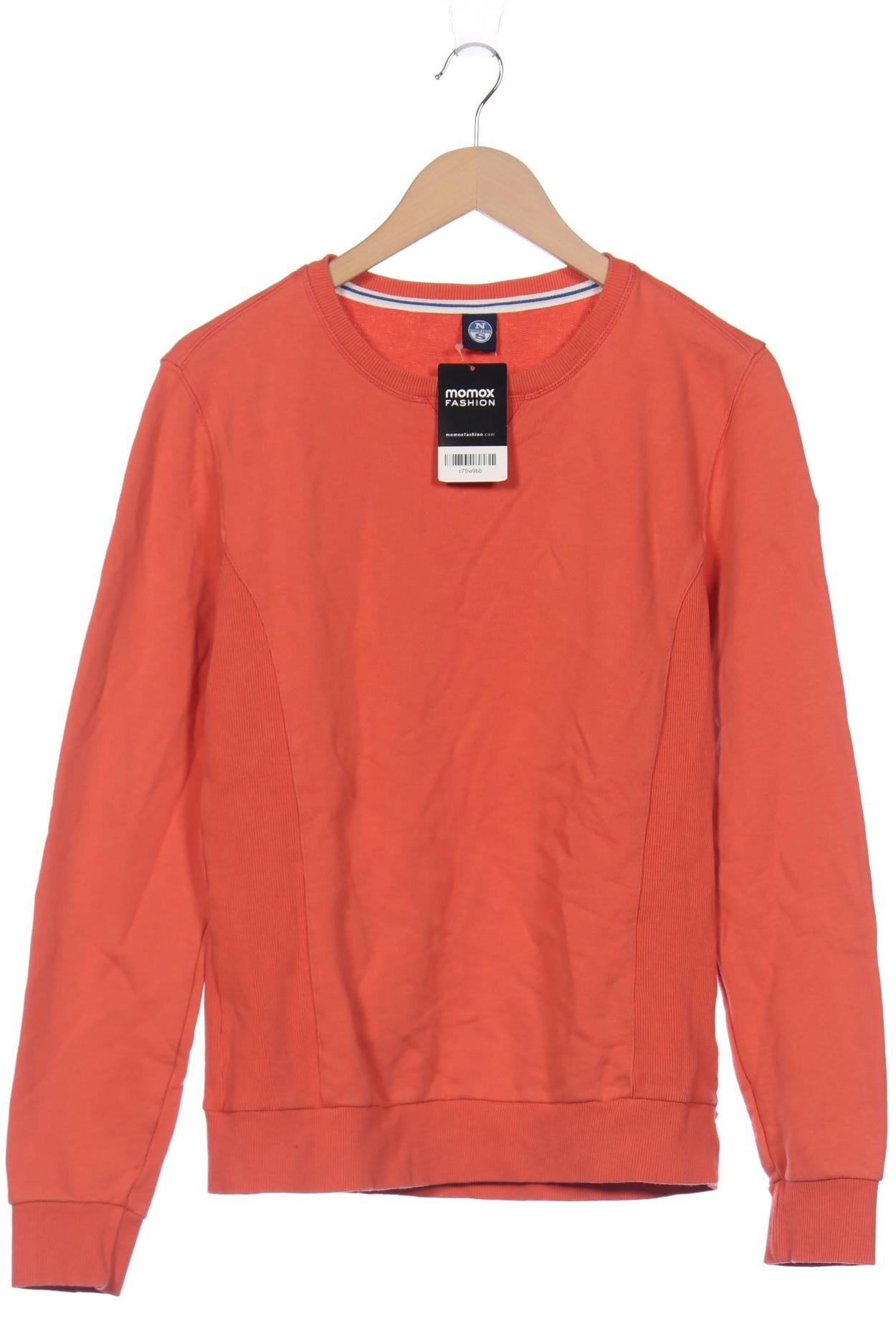 

north sails Damen Sweatshirt, orange