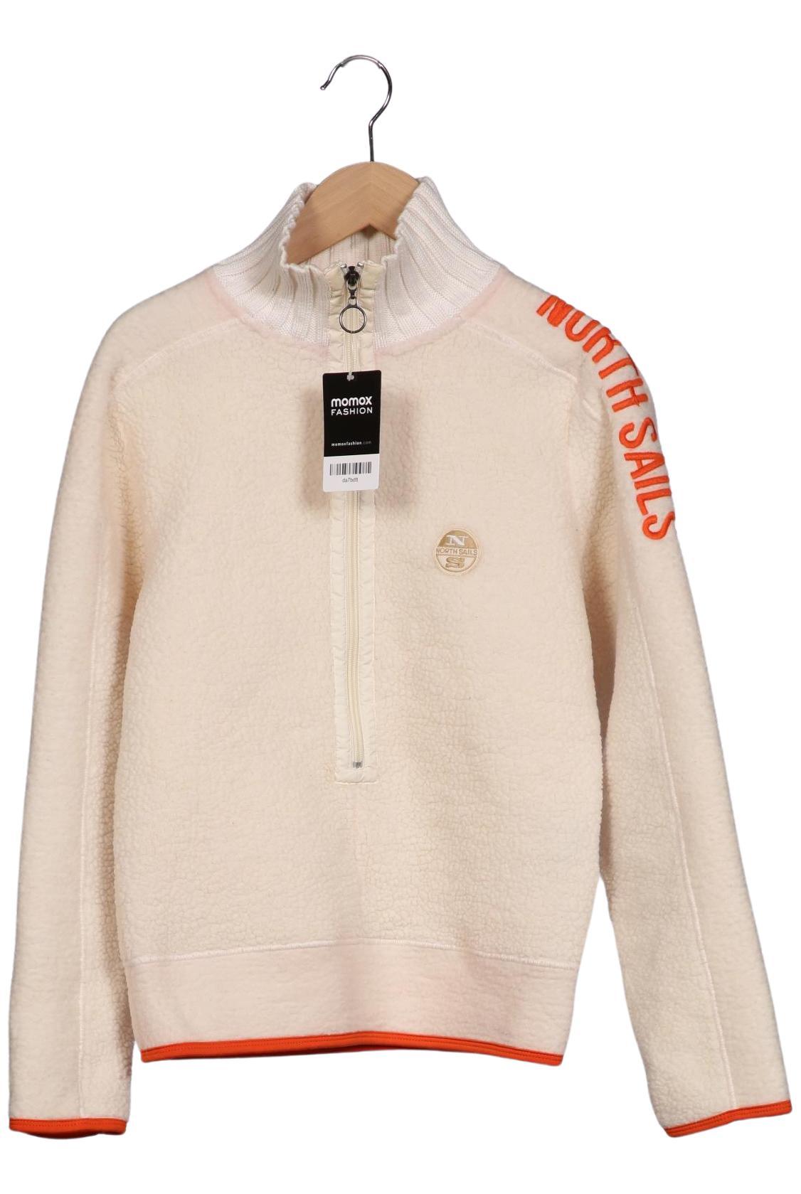 

north sails Damen Sweatshirt, cremeweiß, Gr. 36