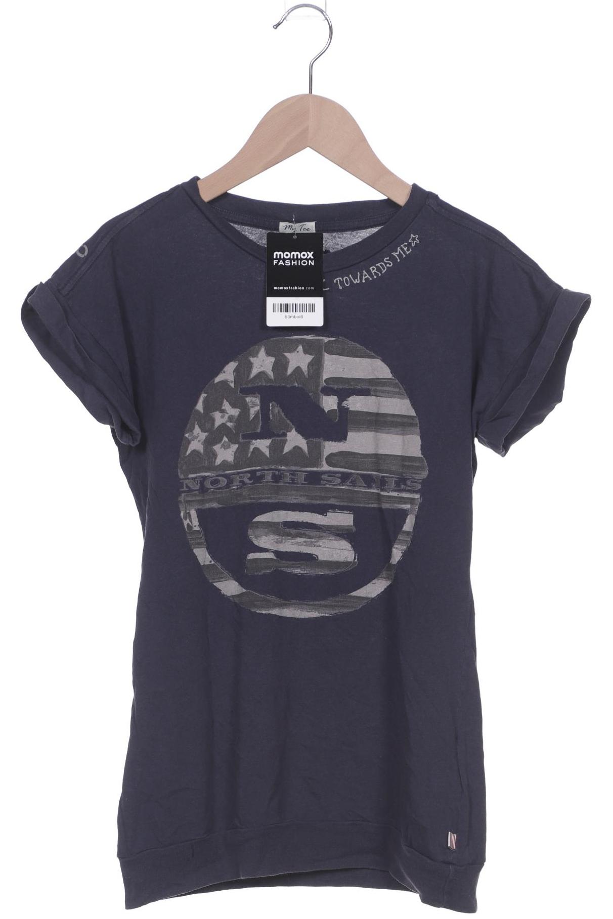 

north sails Damen T-Shirt, marineblau, Gr. 34