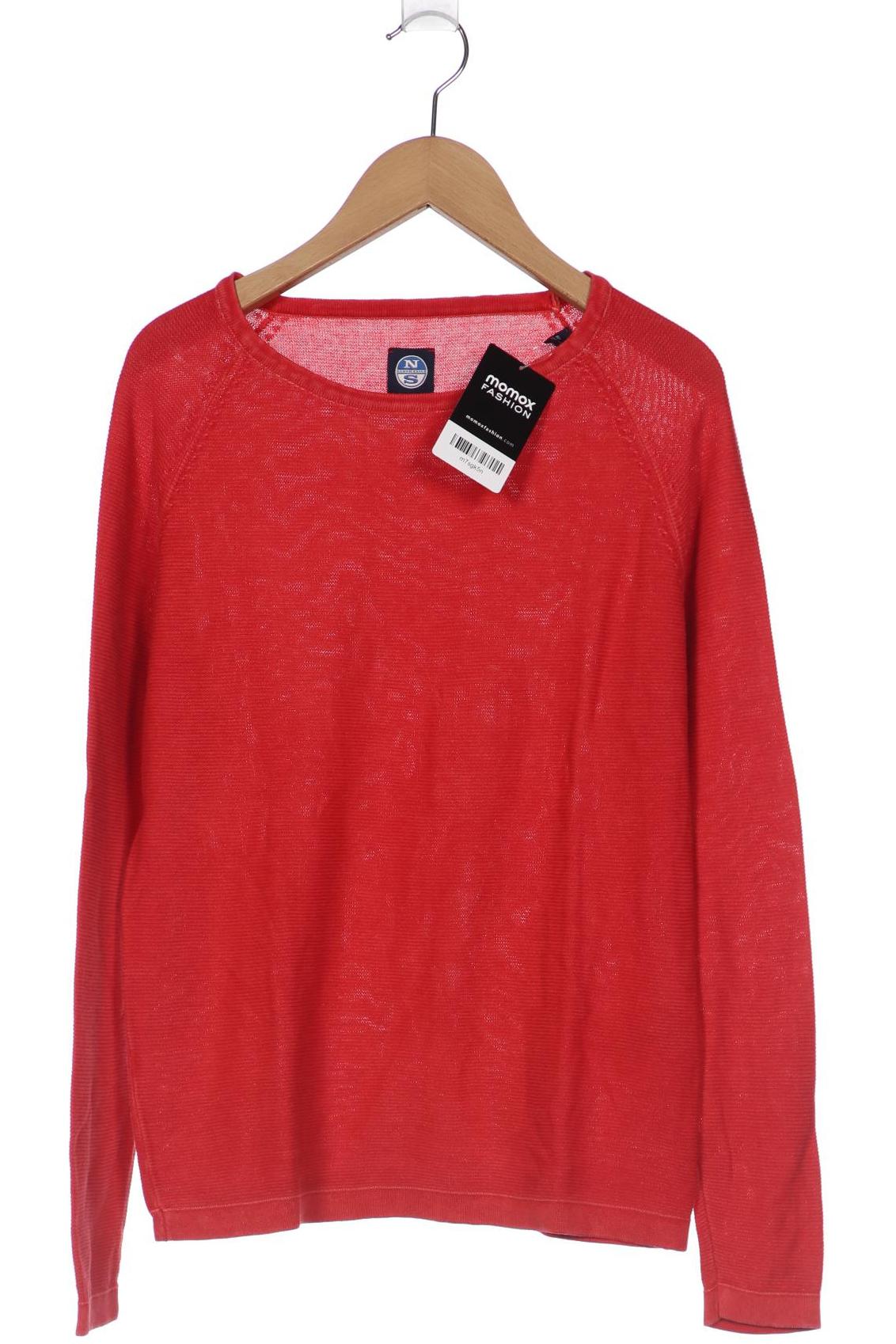 

north sails Damen Pullover, rot, Gr. 34