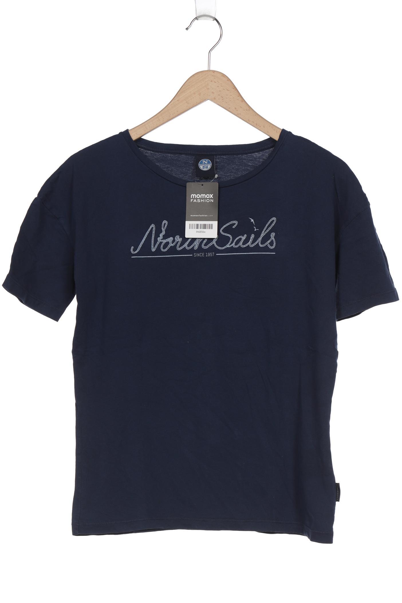 

north sails Damen T-Shirt, marineblau