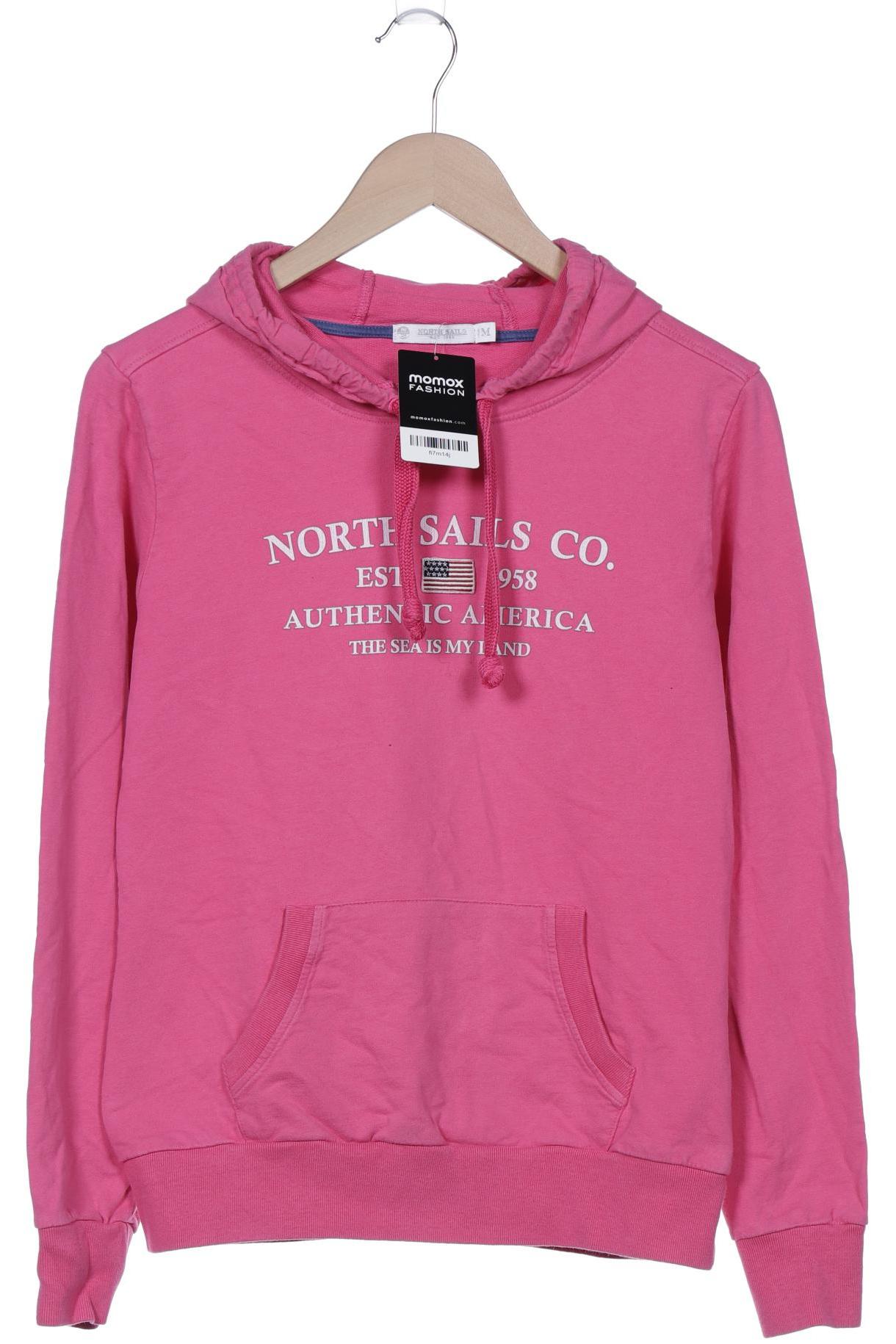 

north sails Damen Kapuzenpullover, pink, Gr. 38