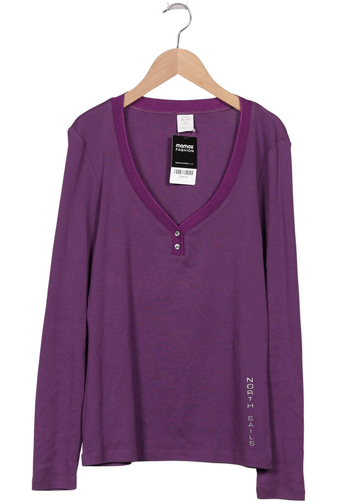 

north sails Damen Langarmshirt, flieder, Gr. 44