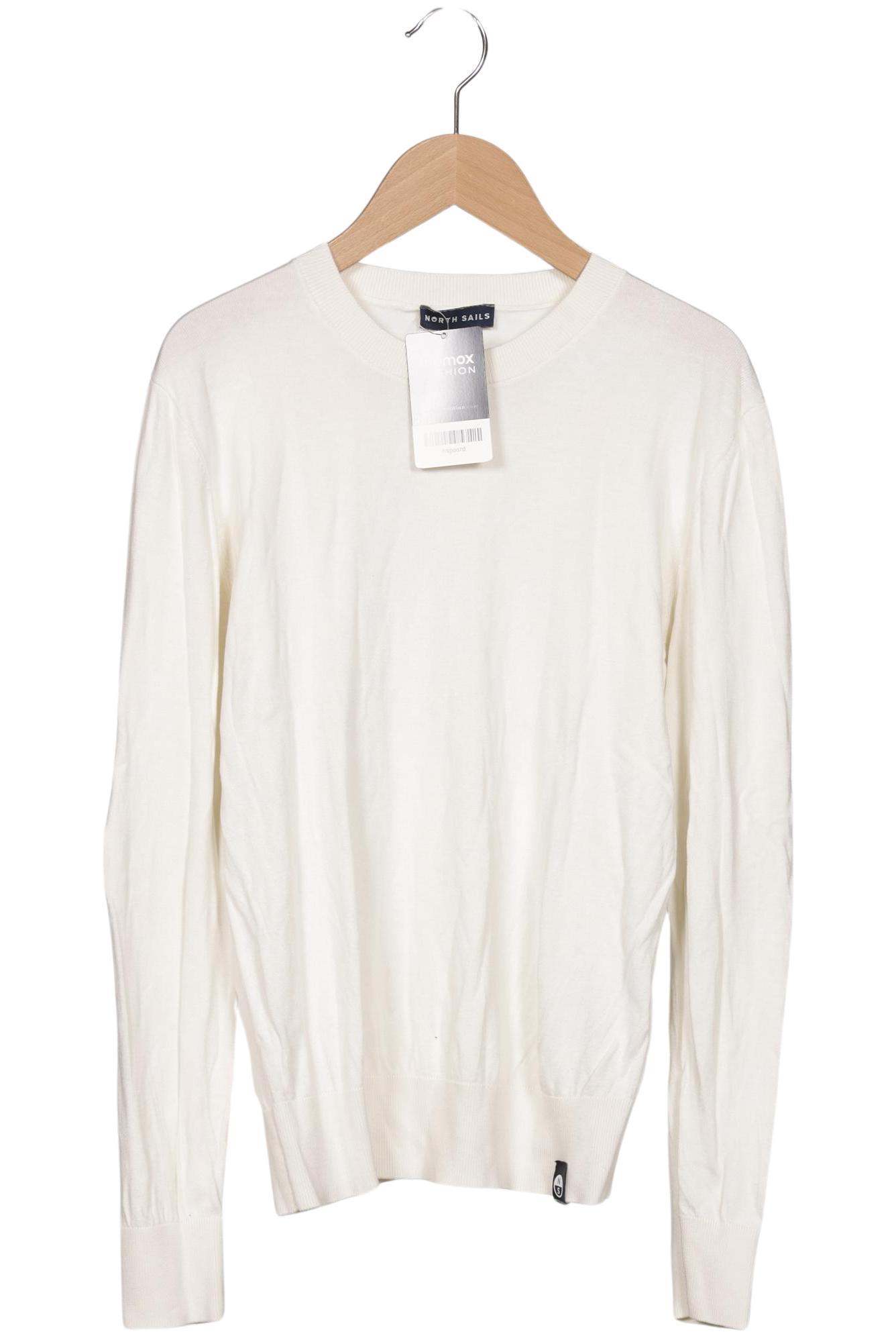 

north sails Damen Pullover, cremeweiß, Gr. 36