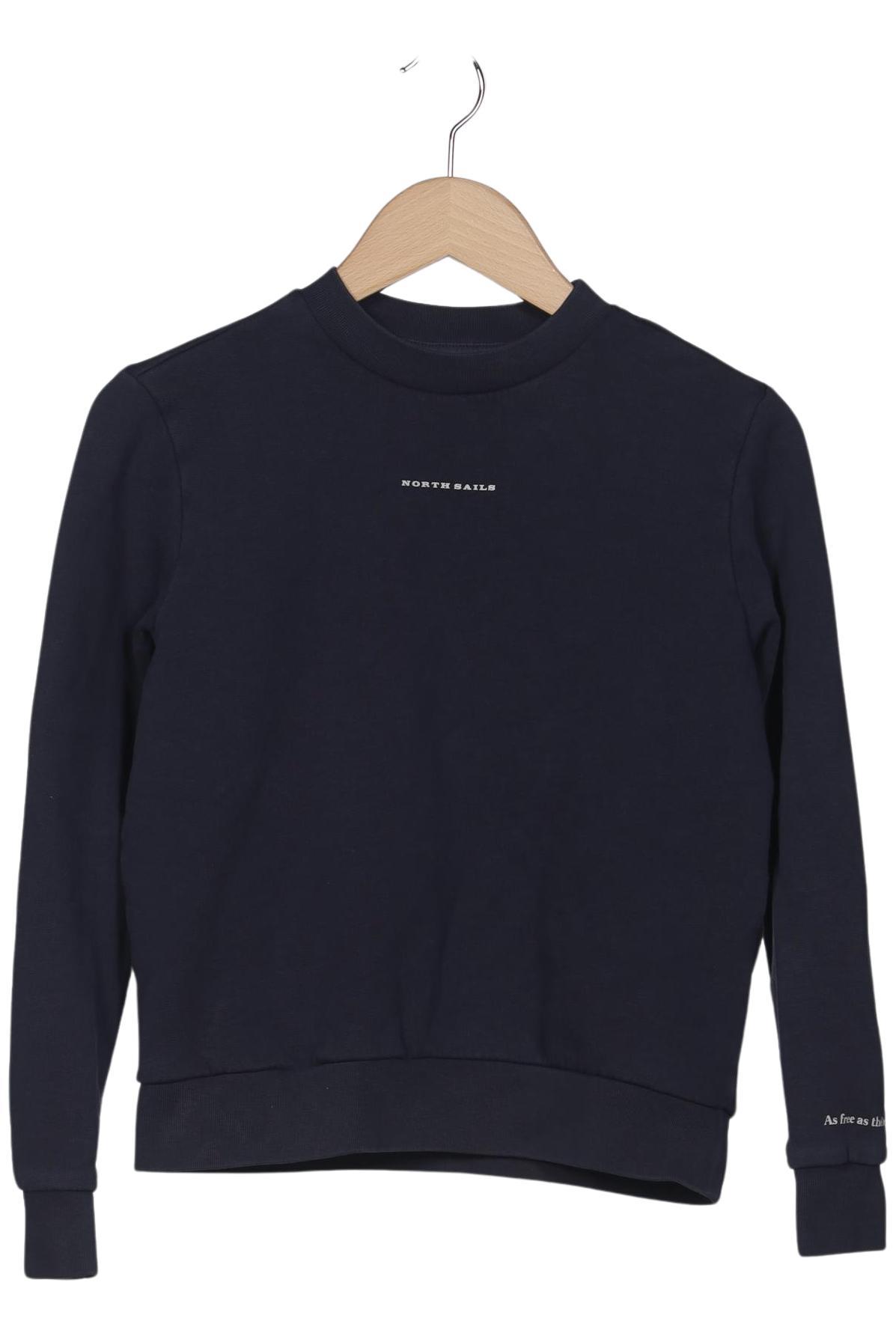 

north sails Damen Sweatshirt, marineblau, Gr. 34