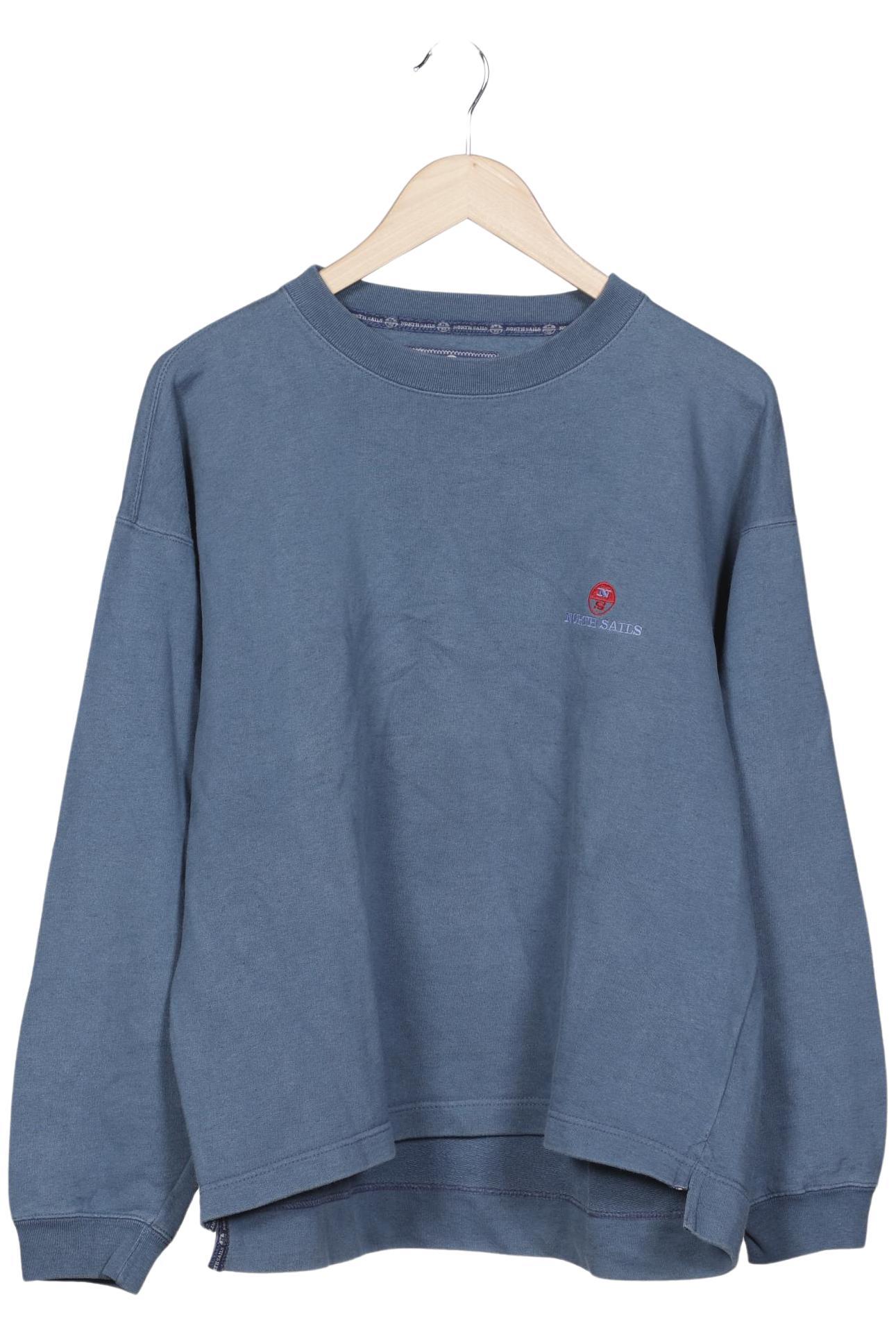 

north sails Damen Sweatshirt, blau, Gr. 38
