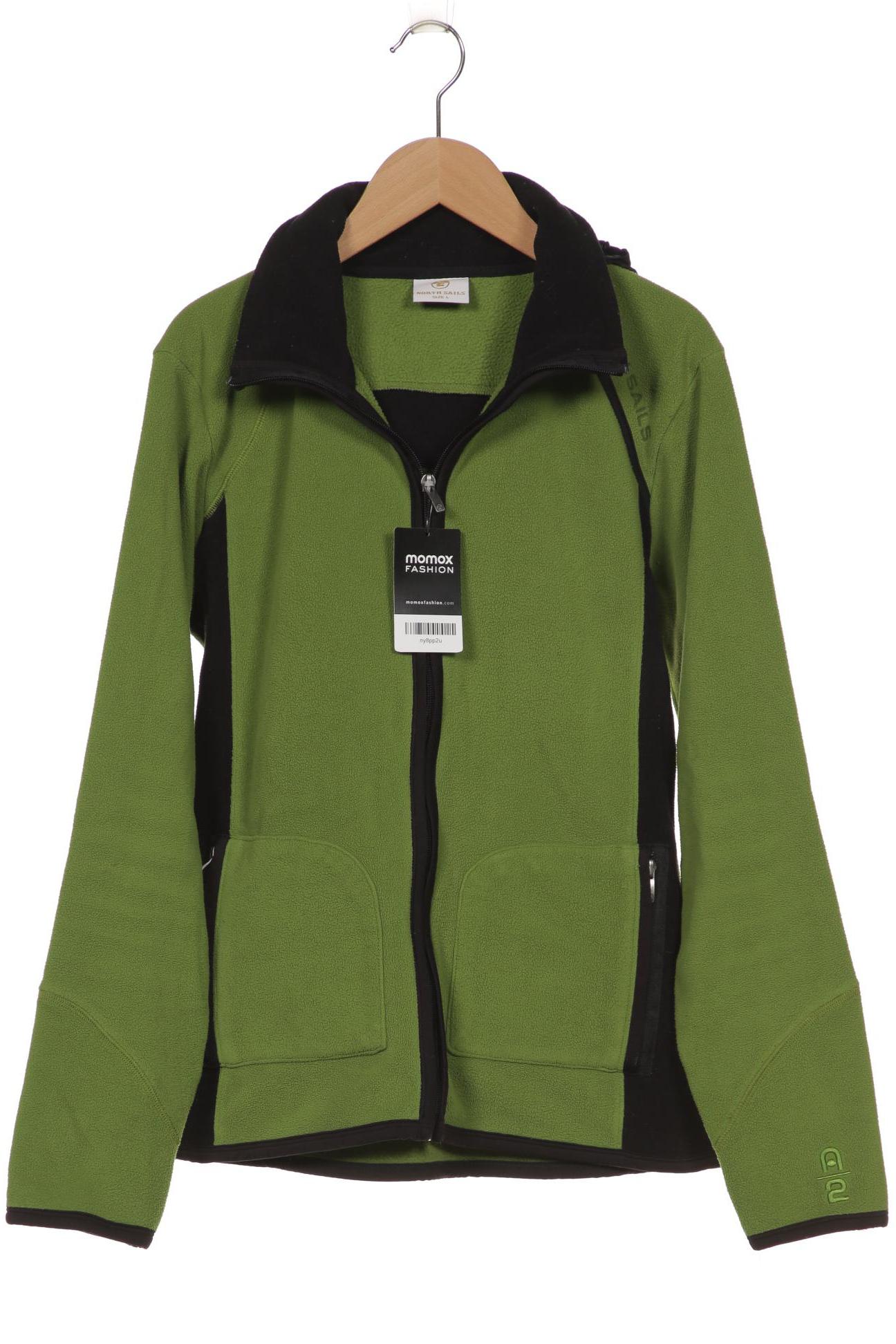 

north sails Damen Sweatshirt, grün, Gr. 42
