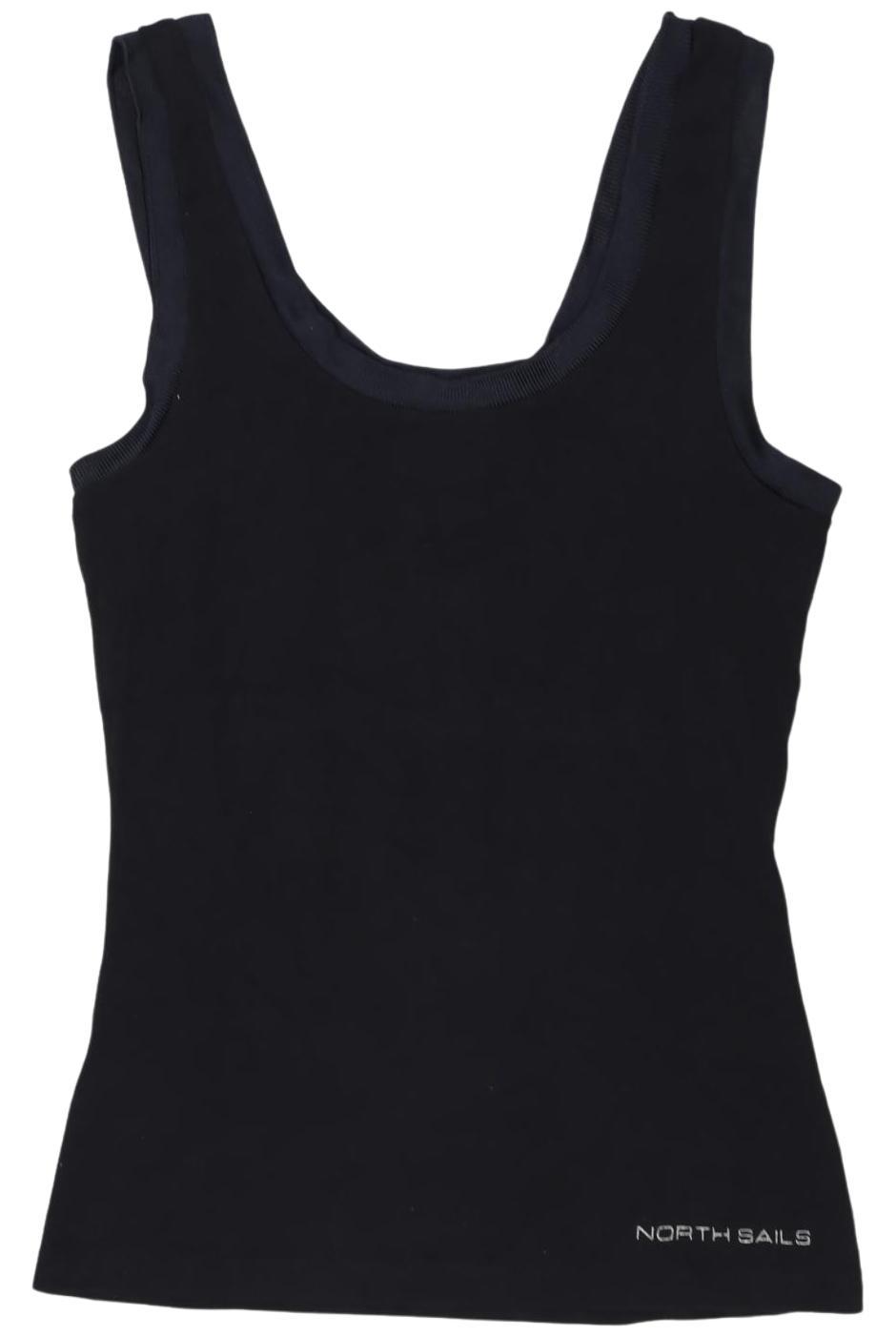 

north sails Damen Top, schwarz, Gr. 38