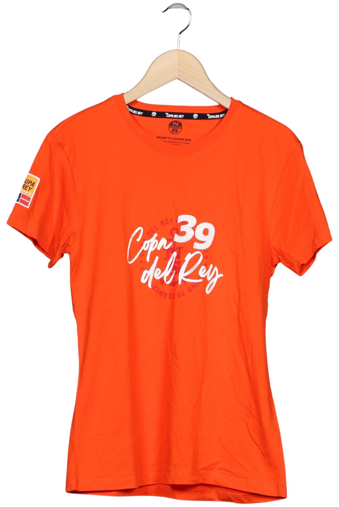 

north sails Damen T-Shirt, orange, Gr. 36