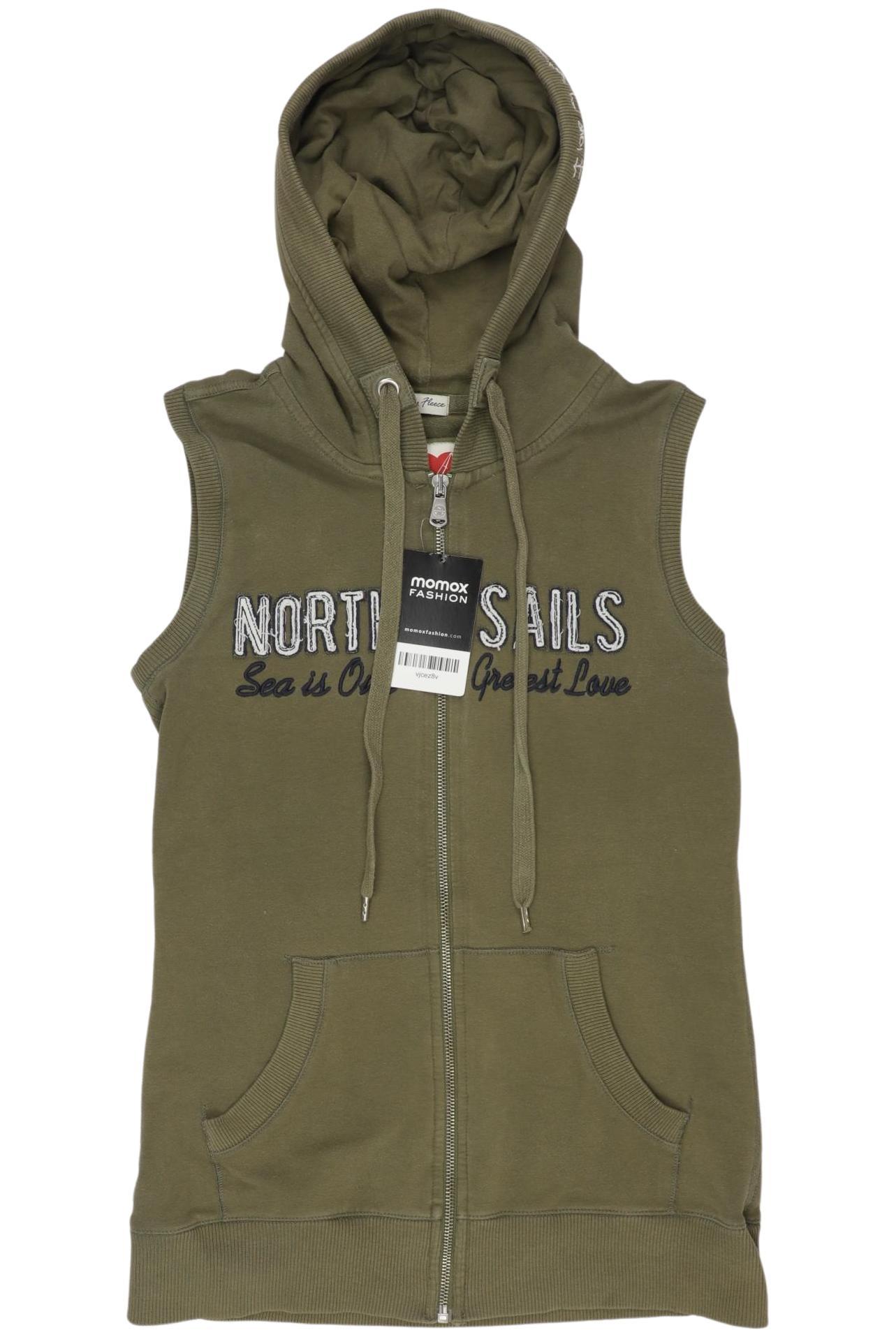 

north sails Damen Weste, grün, Gr. 36