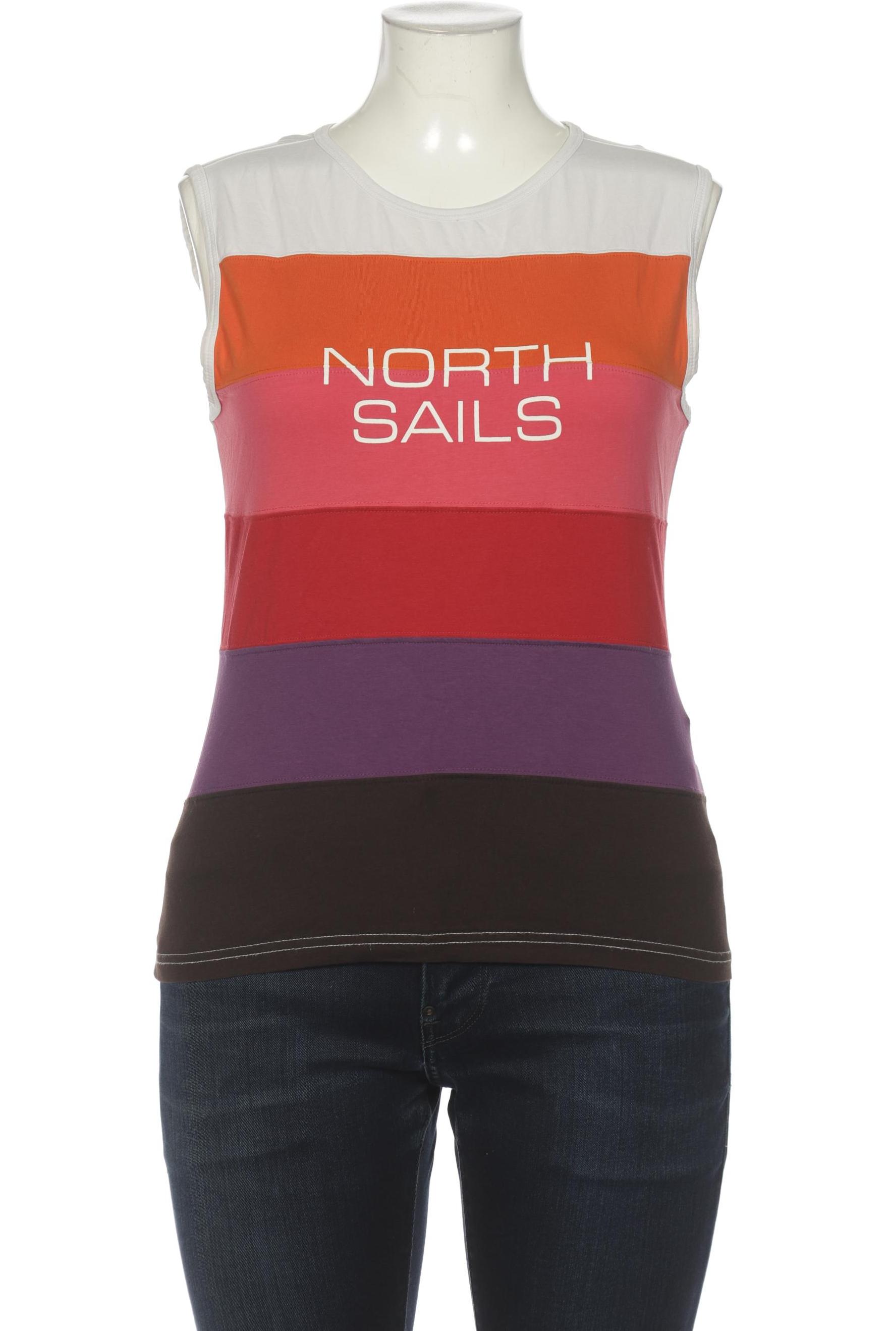 

north sails Damen T-Shirt, mehrfarbig, Gr. 44