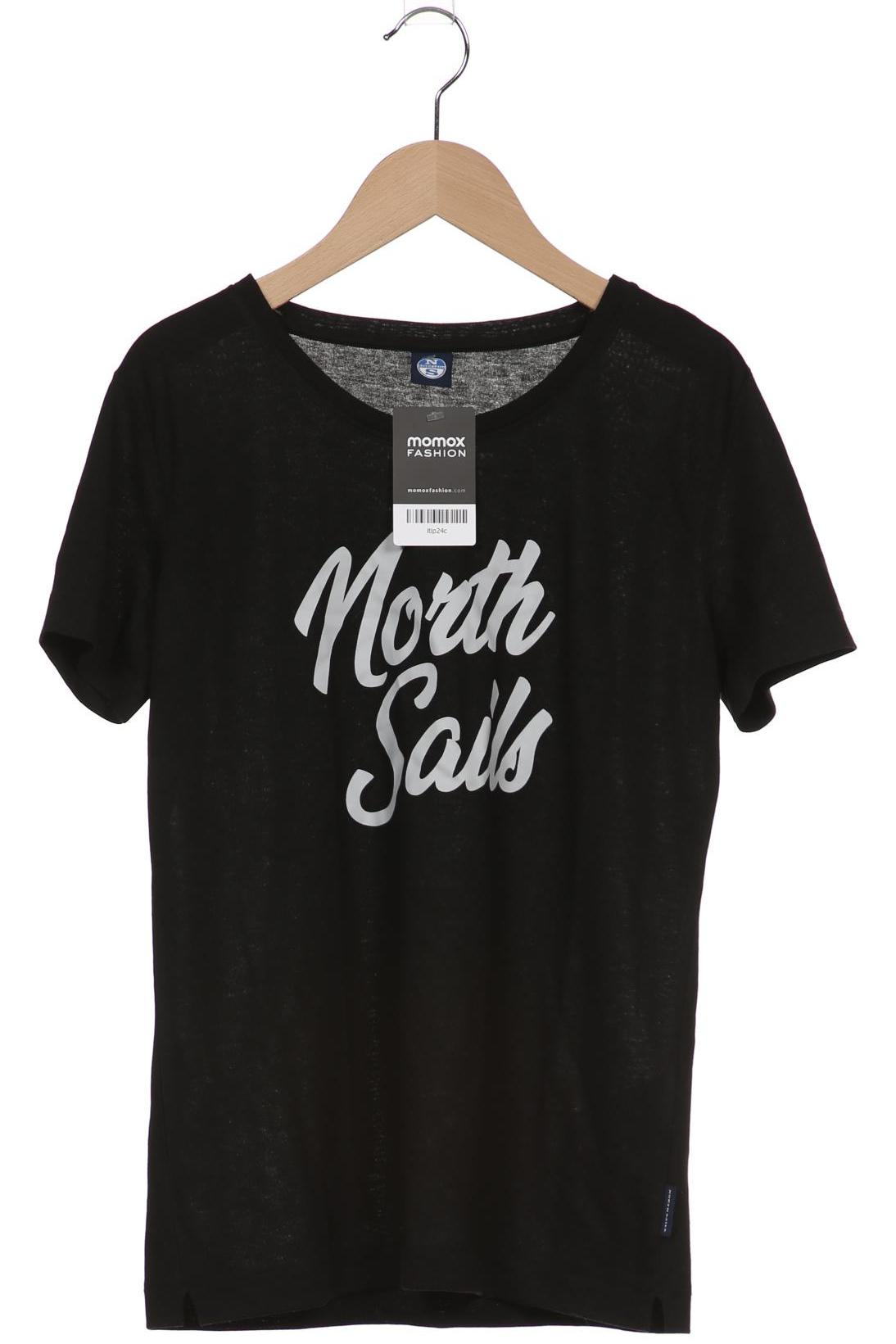 

north sails Damen T-Shirt, schwarz