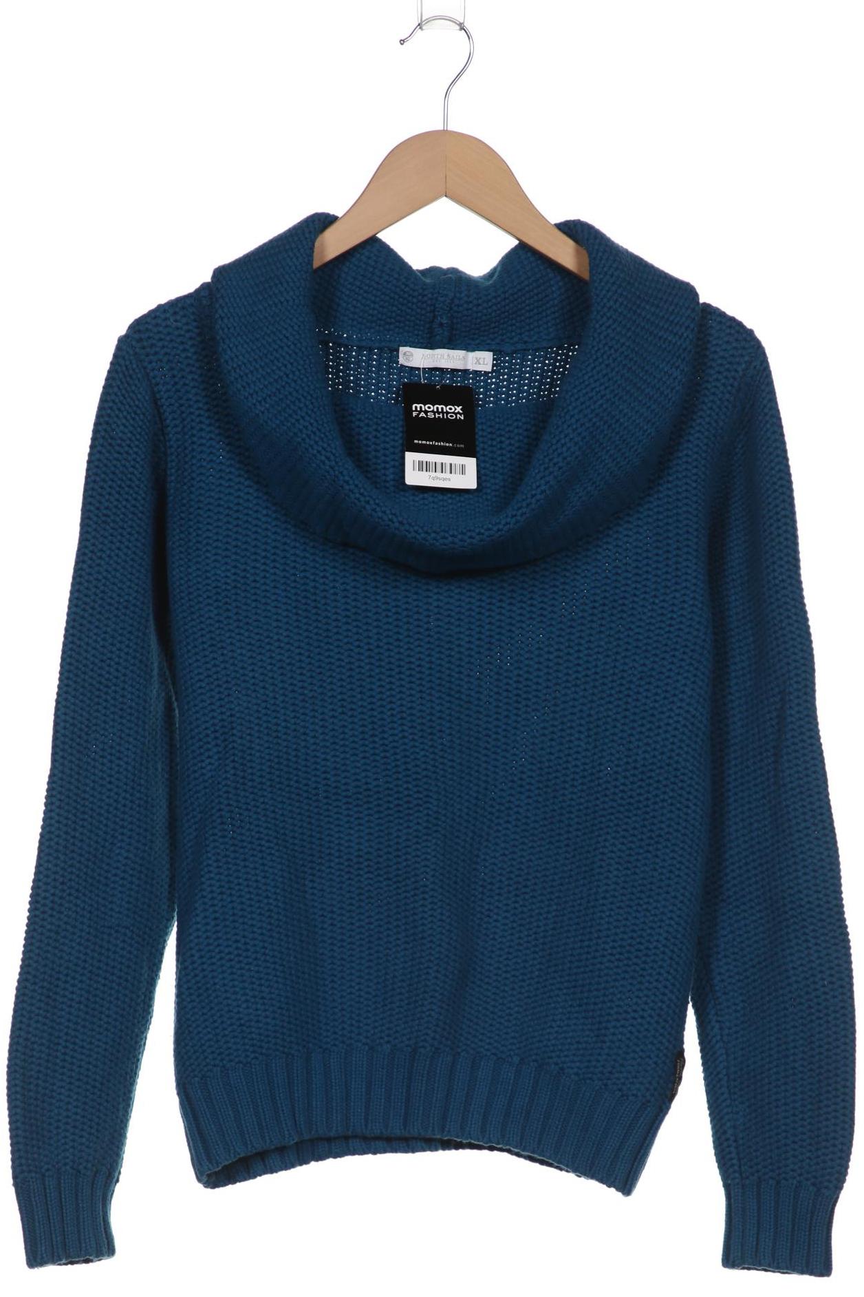 

north sails Damen Pullover, blau, Gr. 44