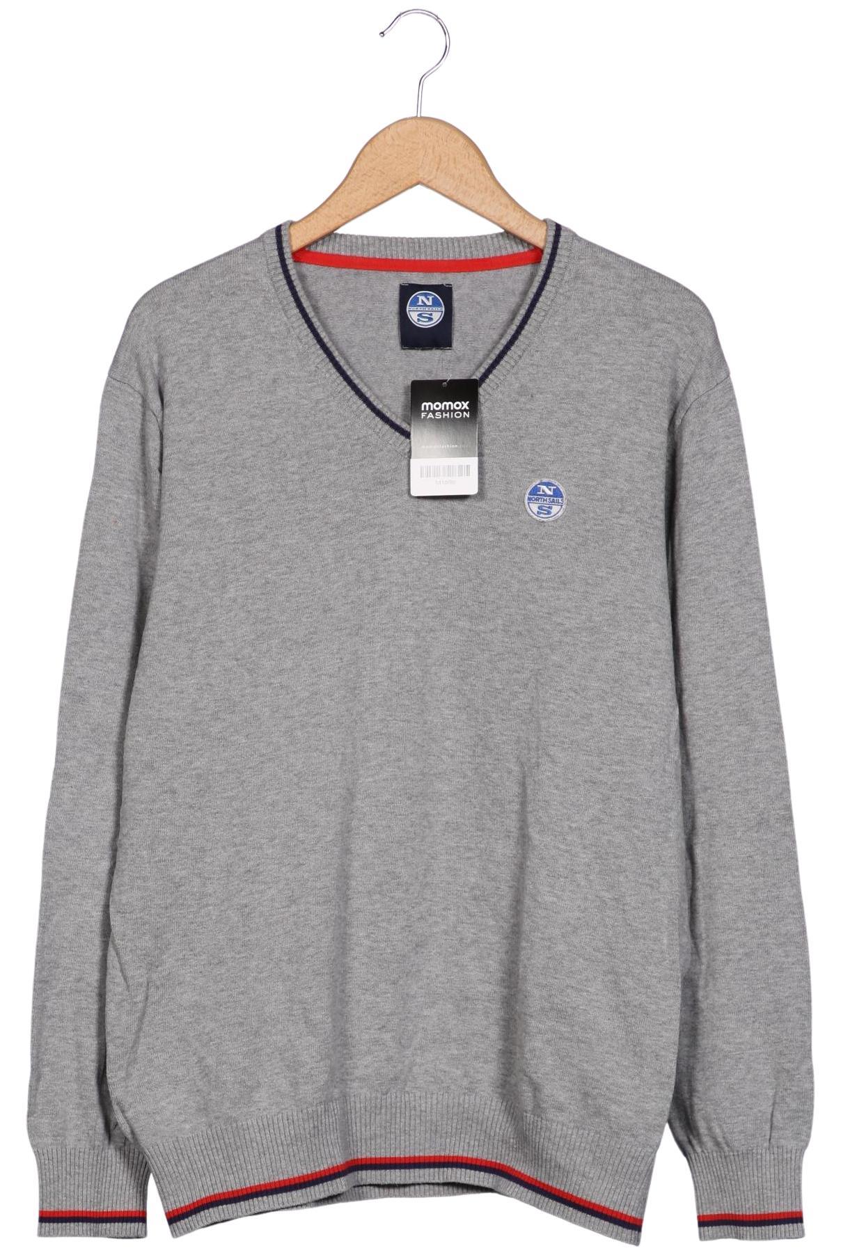 

north sails Herren Pullover, grau, Gr. 54