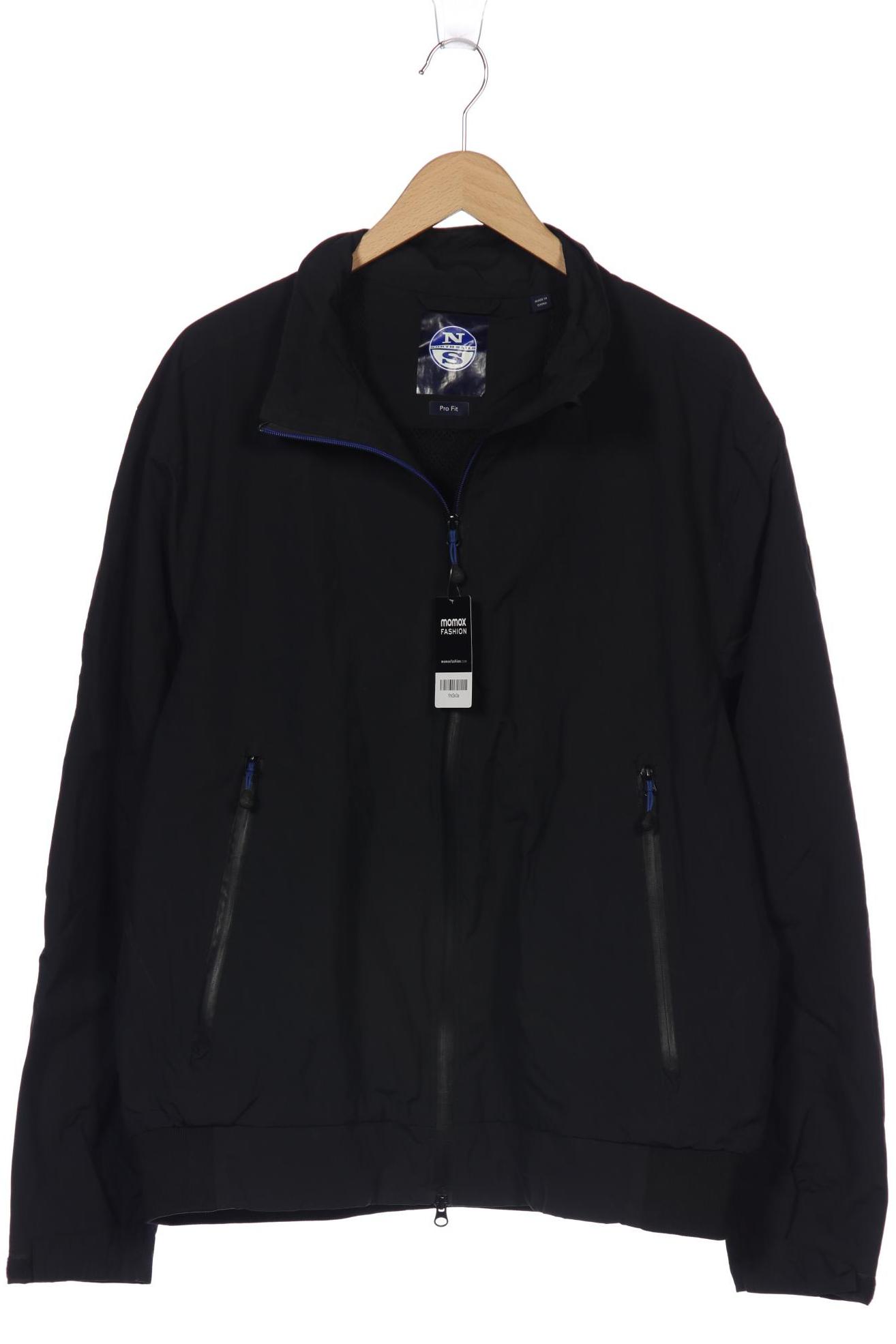 

north sails Herren Jacke, schwarz