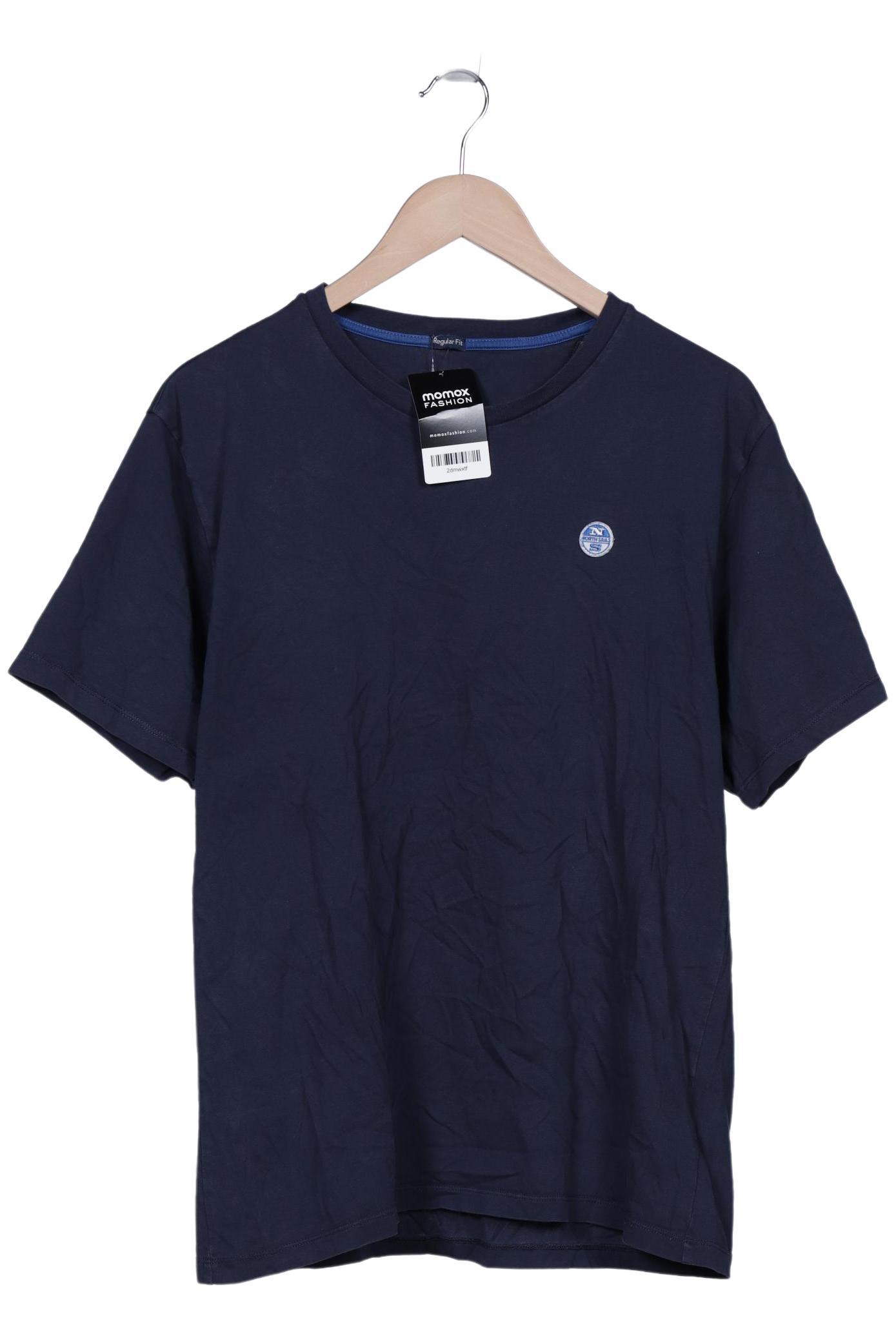 

north sails Herren T-Shirt, marineblau, Gr. 54