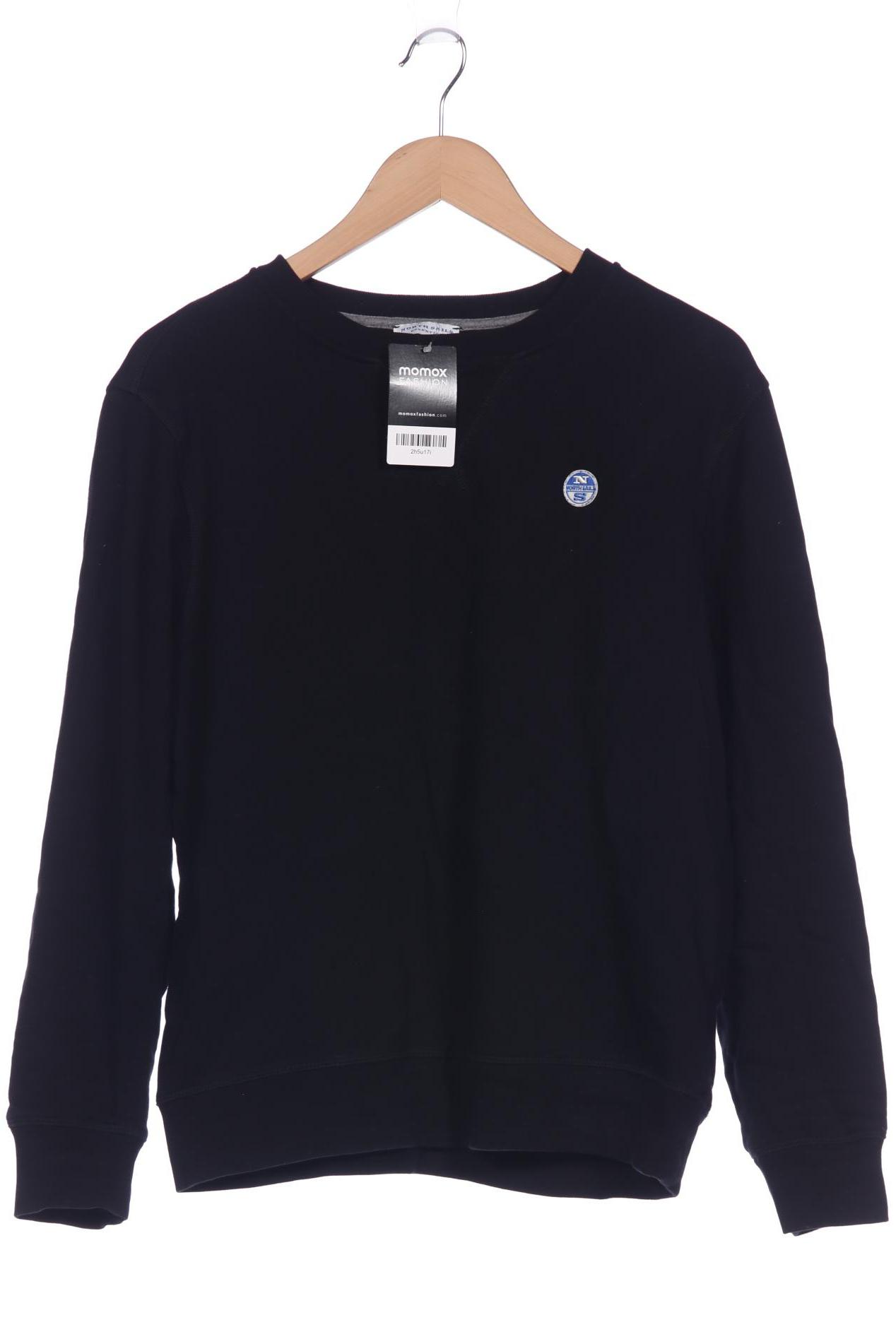 

north sails Herren Sweatshirt, schwarz, Gr. 52