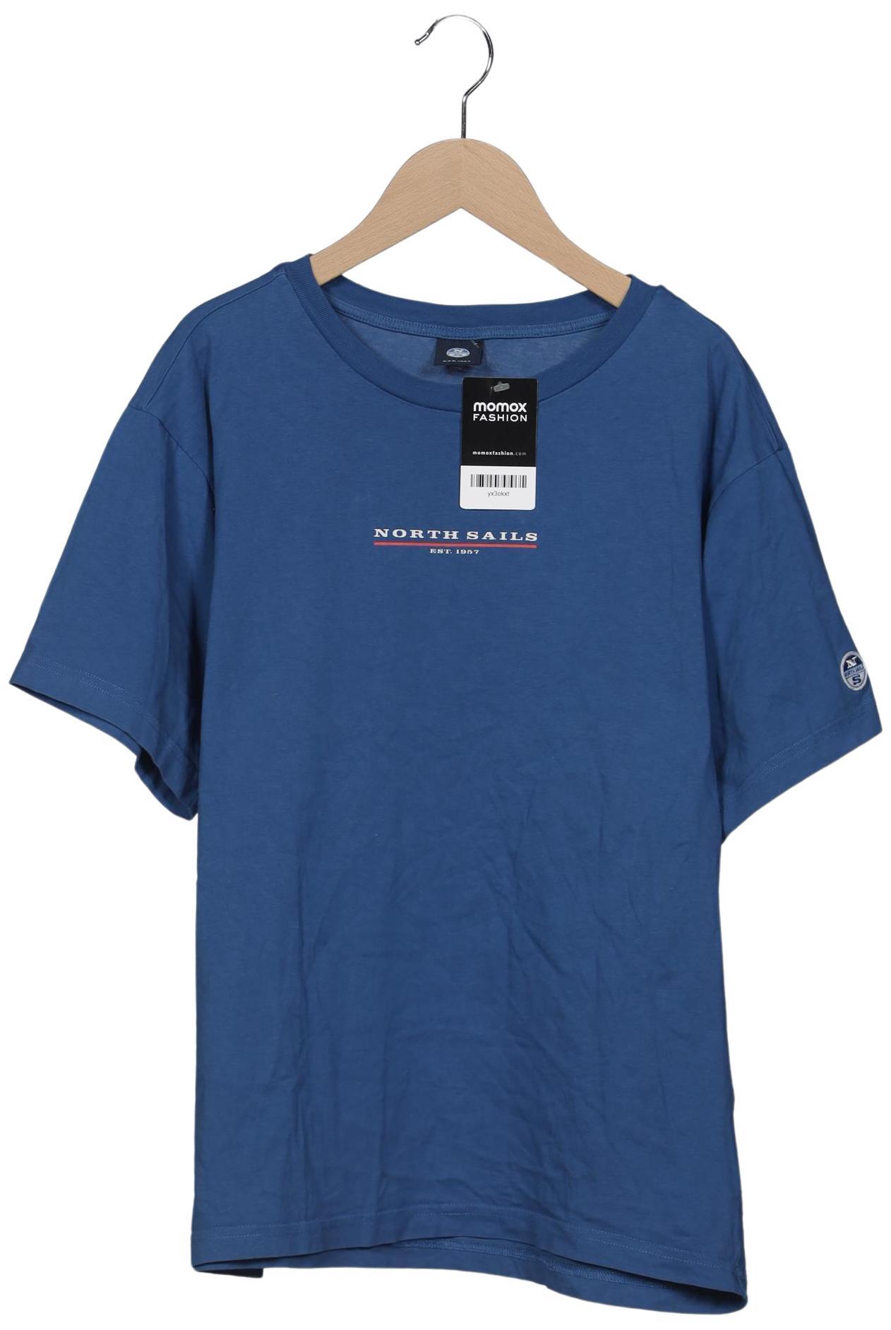 

north sails Herren T-Shirt, blau, Gr. 46