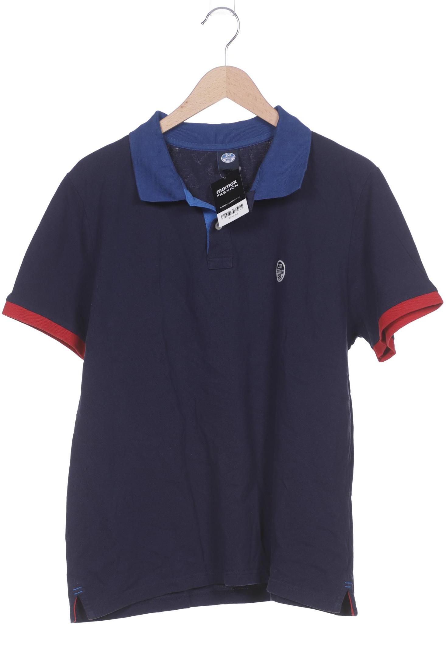 

north sails Herren Poloshirt, marineblau, Gr. 56
