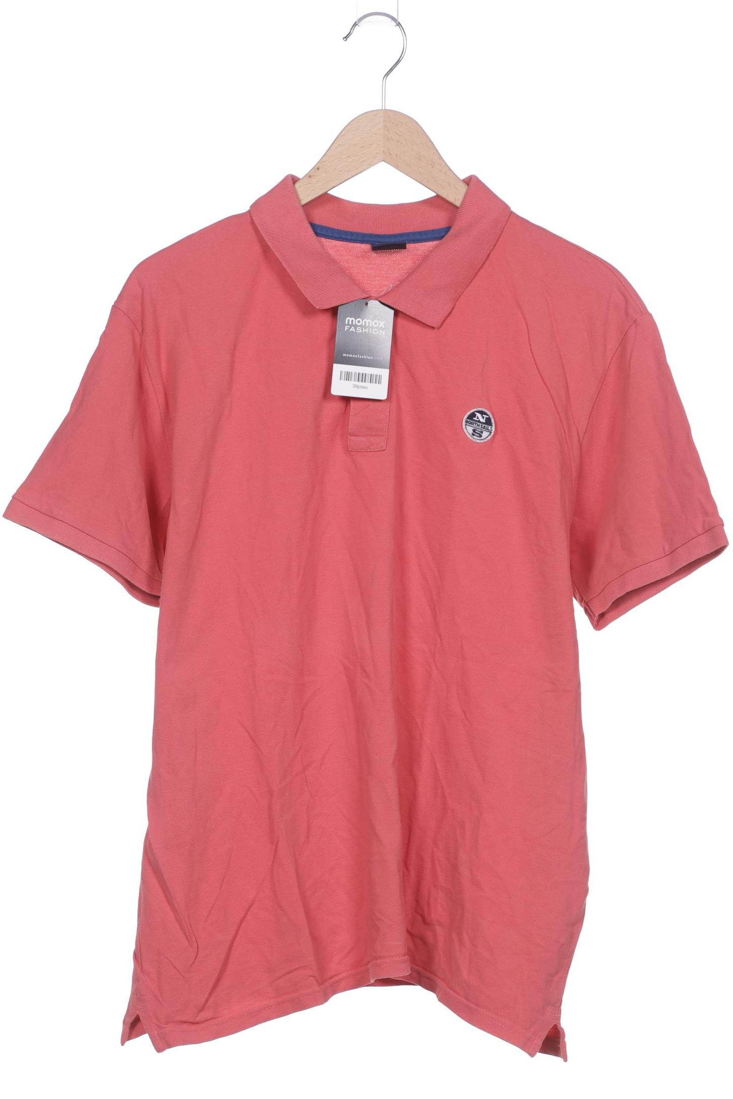

north sails Herren Poloshirt, pink, Gr. 54