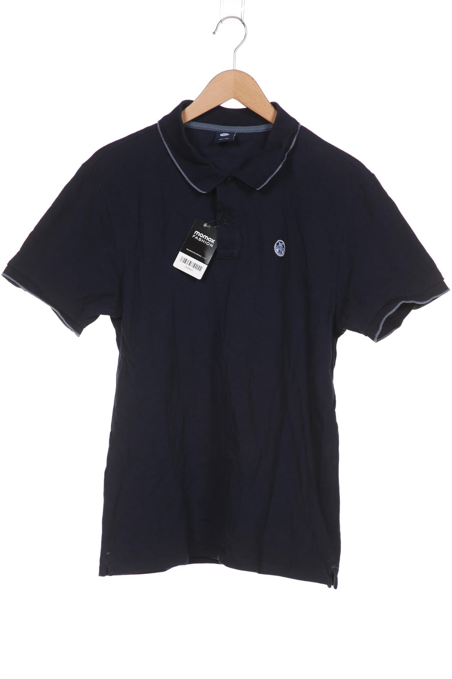 

north sails Herren Poloshirt, marineblau