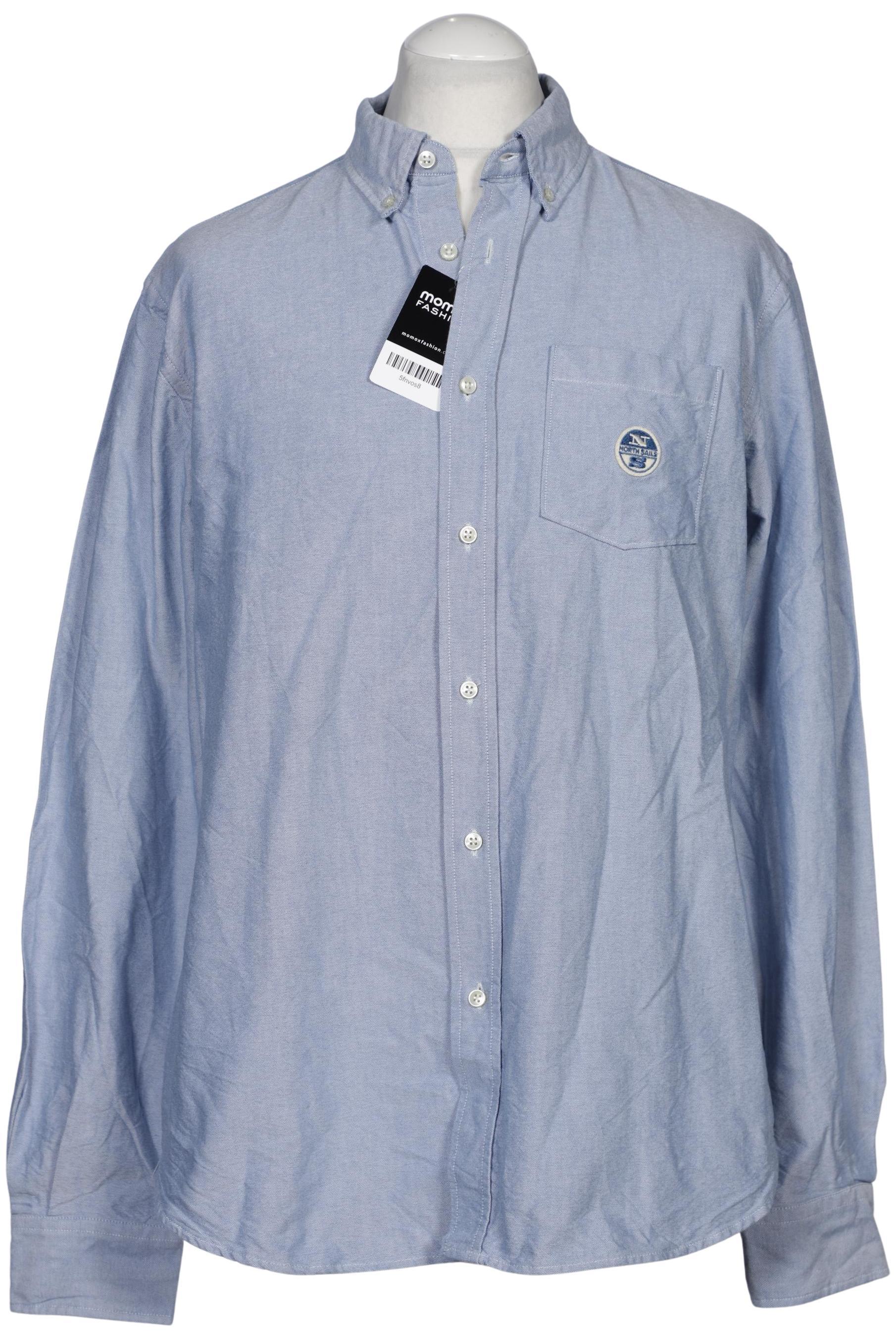 Thumbnail - north sails Herren Hemd, hellblau, Gr. 54