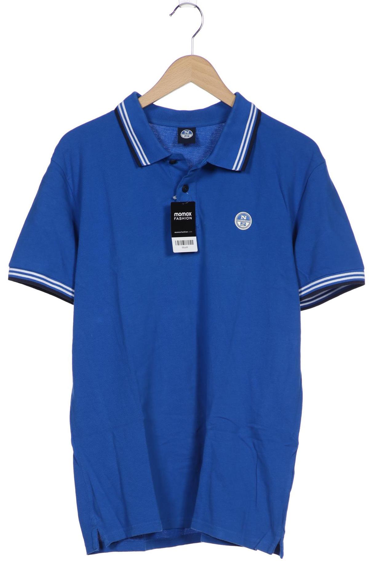 

north sails Herren Poloshirt, blau