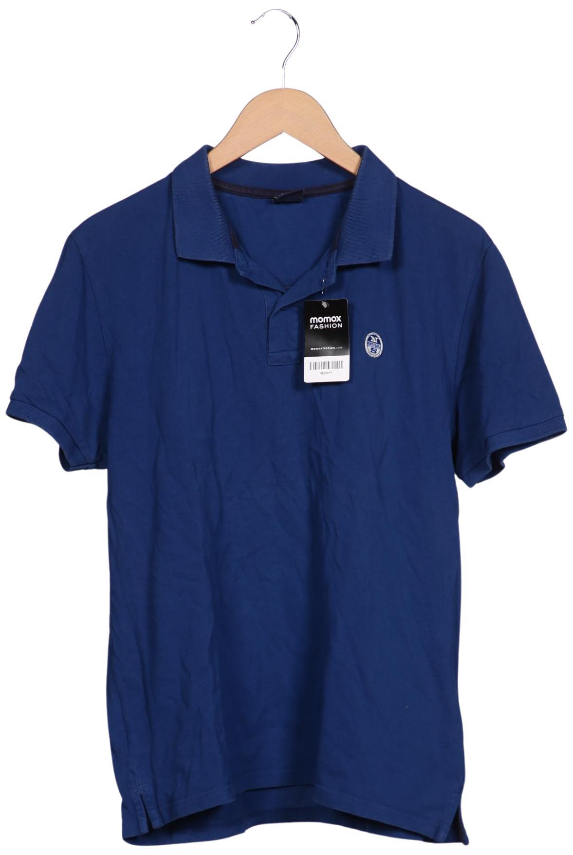 

north sails Herren Poloshirt, marineblau, Gr. 52