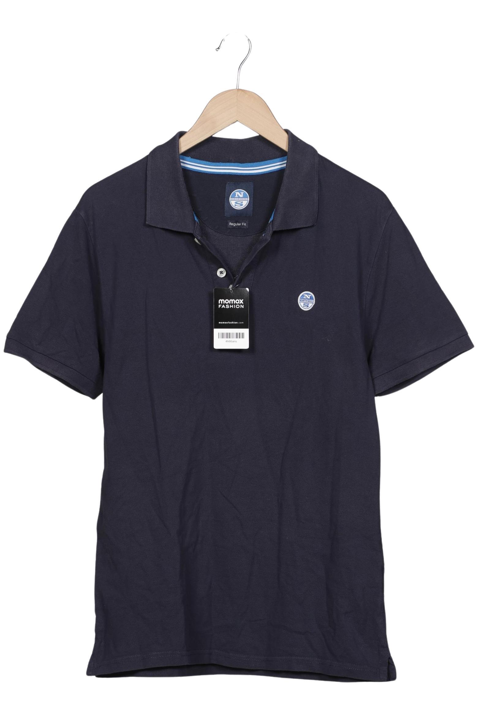 

north sails Herren Poloshirt, marineblau, Gr. 52